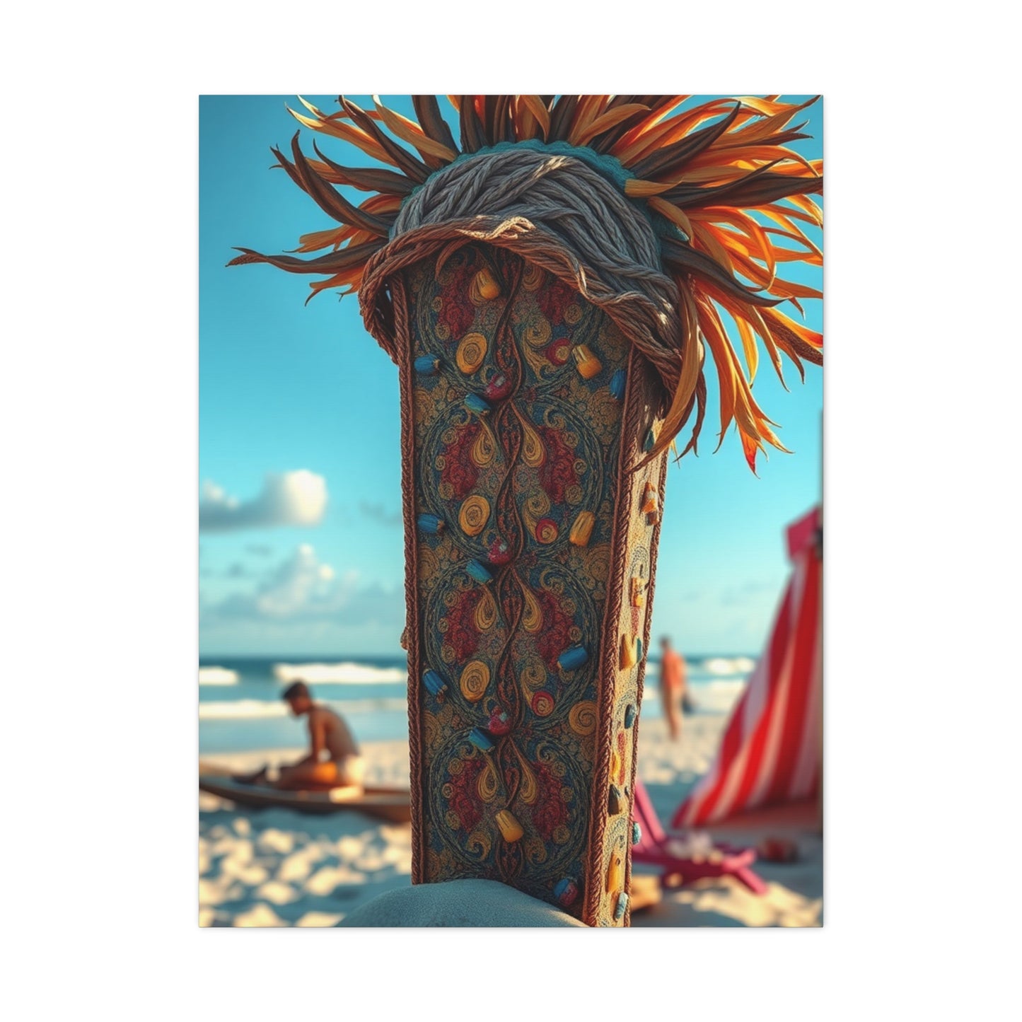 Luminous Oceanic Panorama Wall Art & Canvas Print