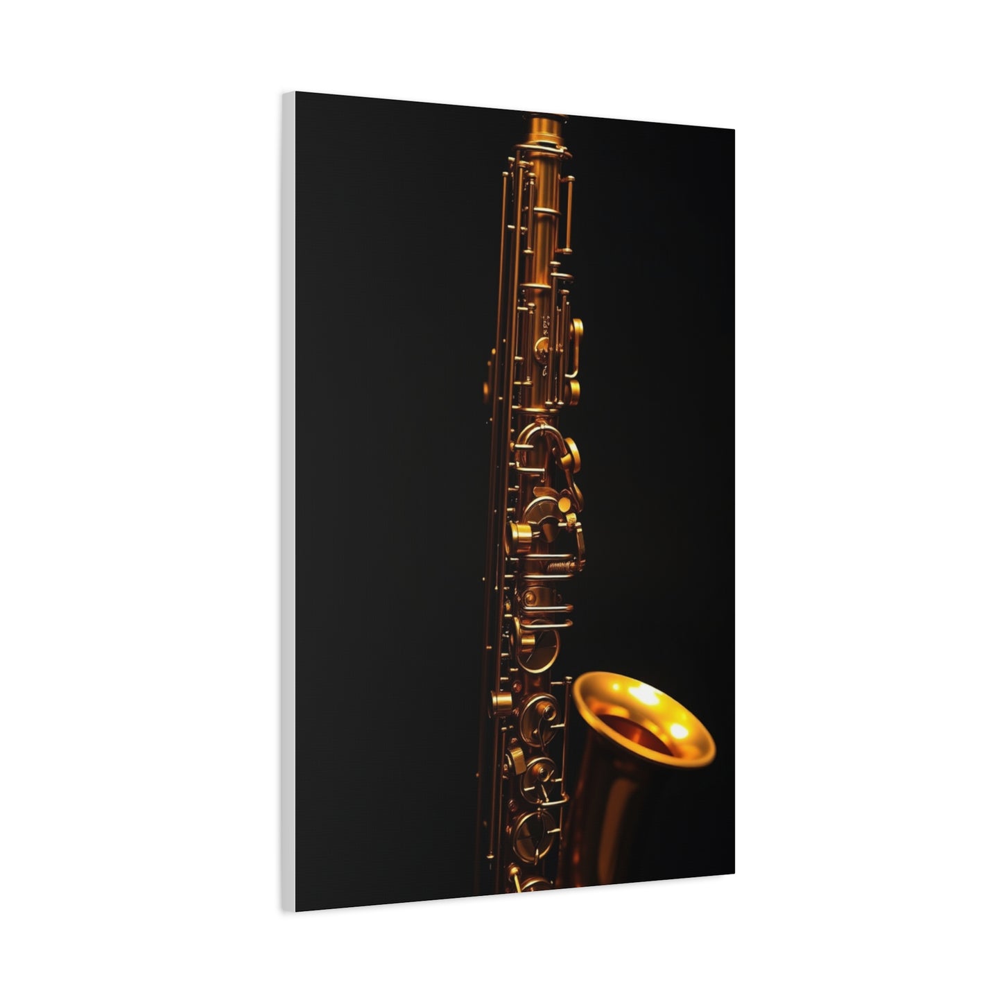 Vision Saxophone Art Art Wall Art & Canvas Print