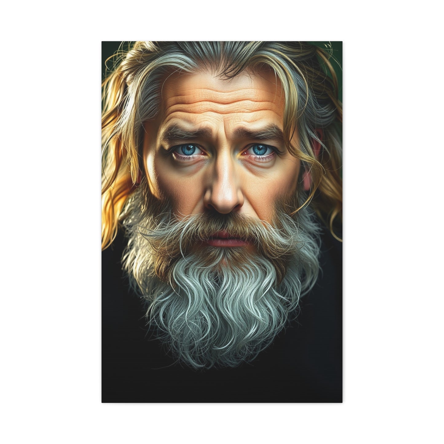 Celadon Elegance Wall Décor Wall Art & Canvas Print