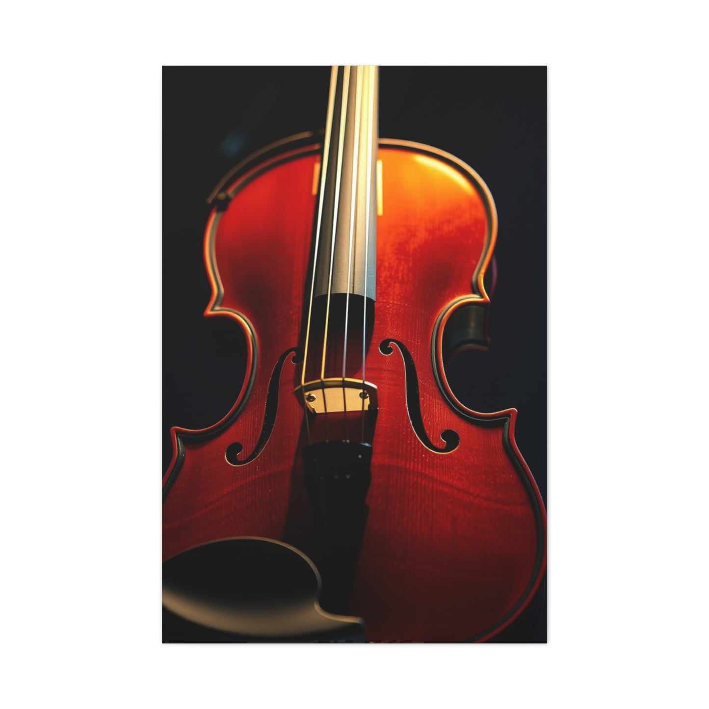 Violin Art Luxury Canvas Wall Art & Canvas Print