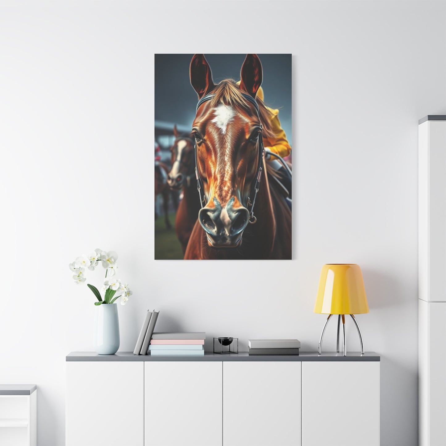 Vision Horse Racing Art Art Wall Art & Canvas Print