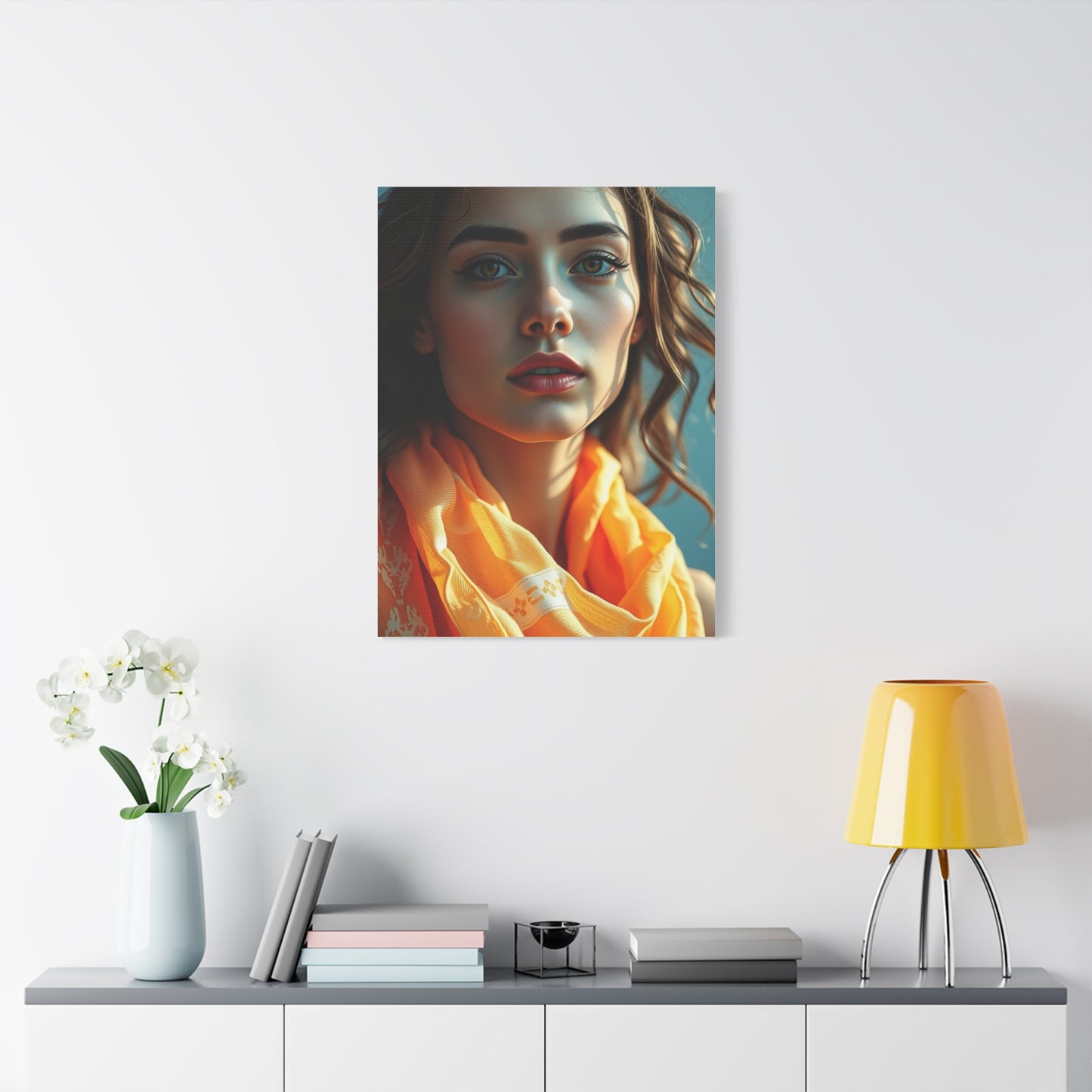 Immaculate Breeze Art Wall Art & Canvas Print