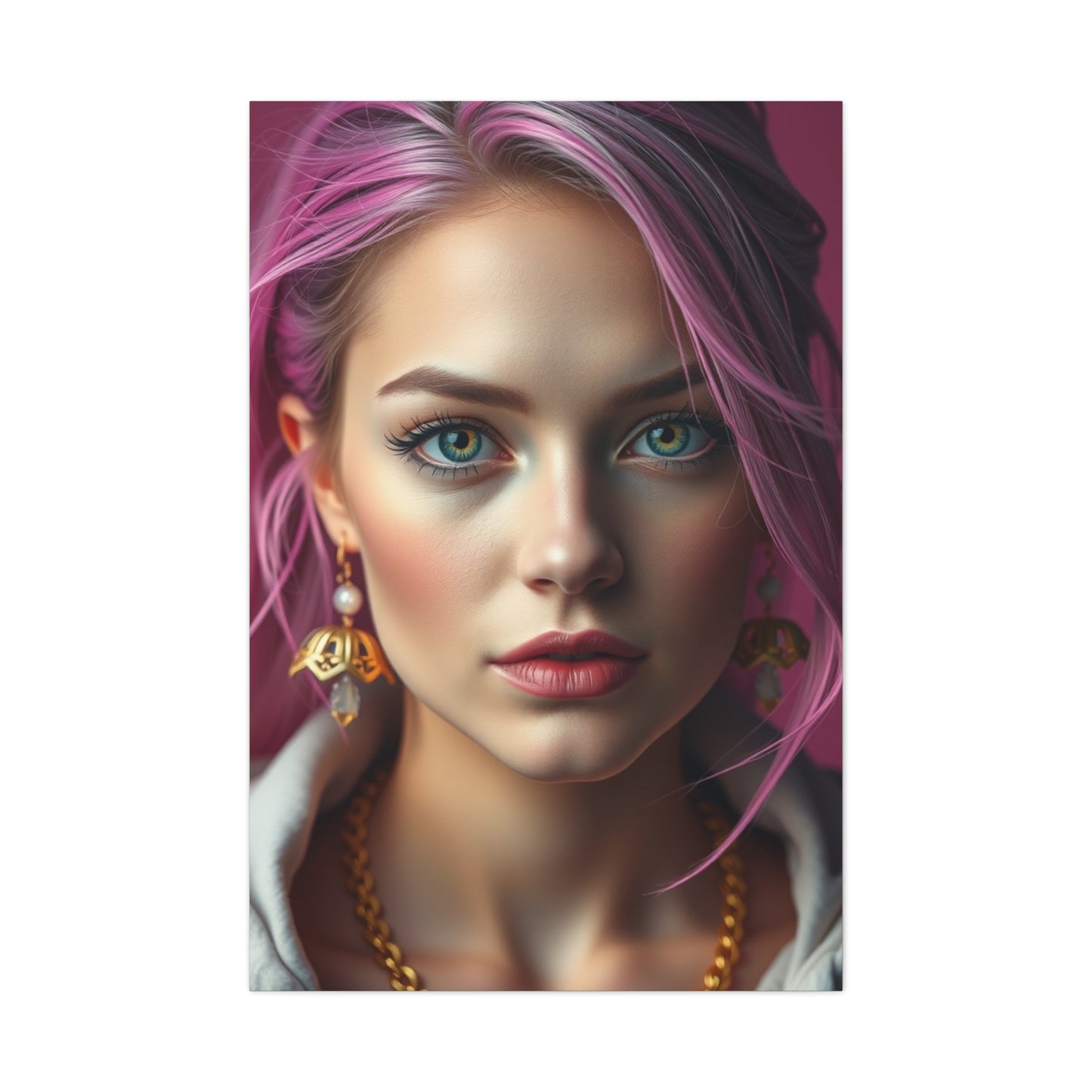 Elite Magenta Art Vision Wall Art & Canvas Print