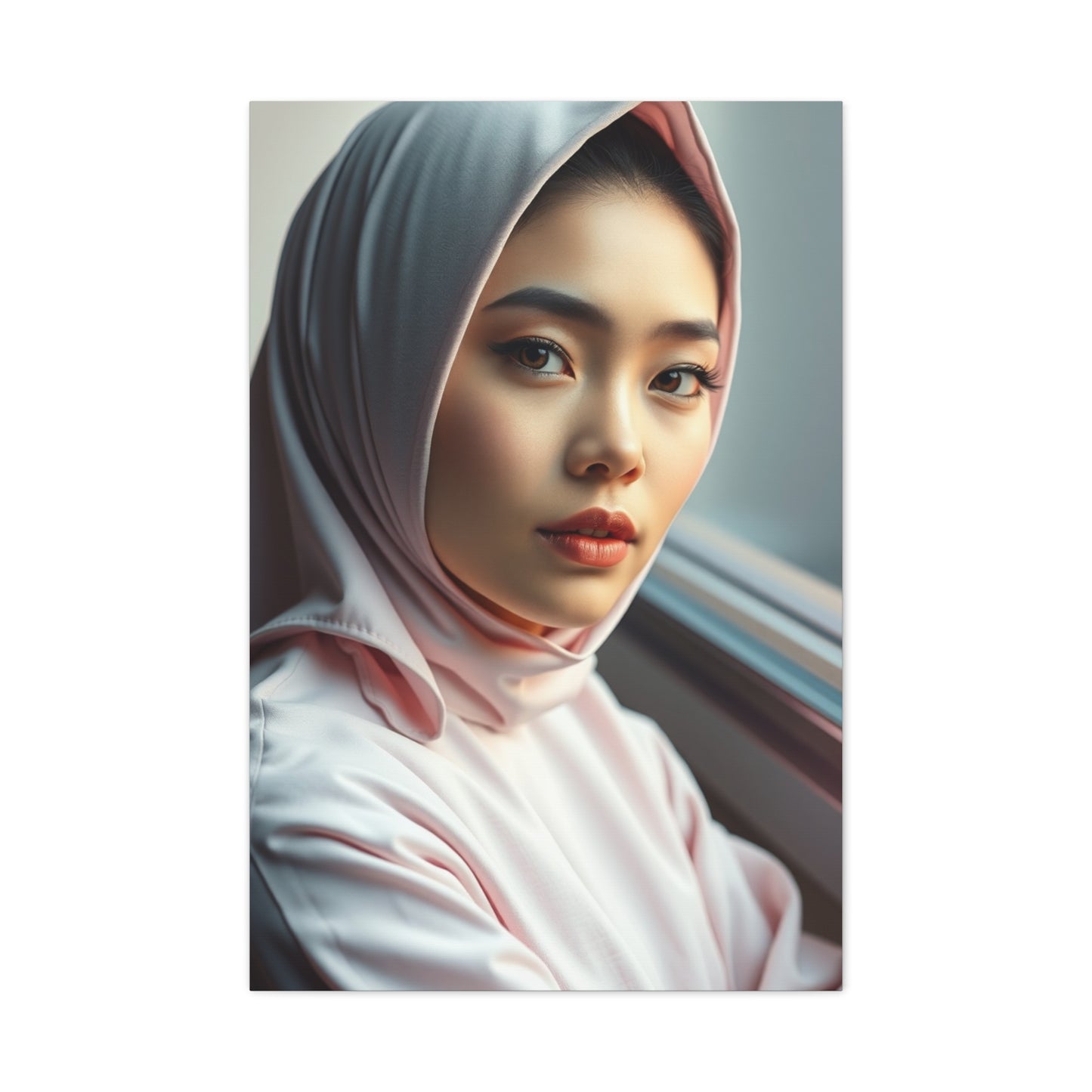 Coral Dreamscape Art Wall Art & Canvas Print