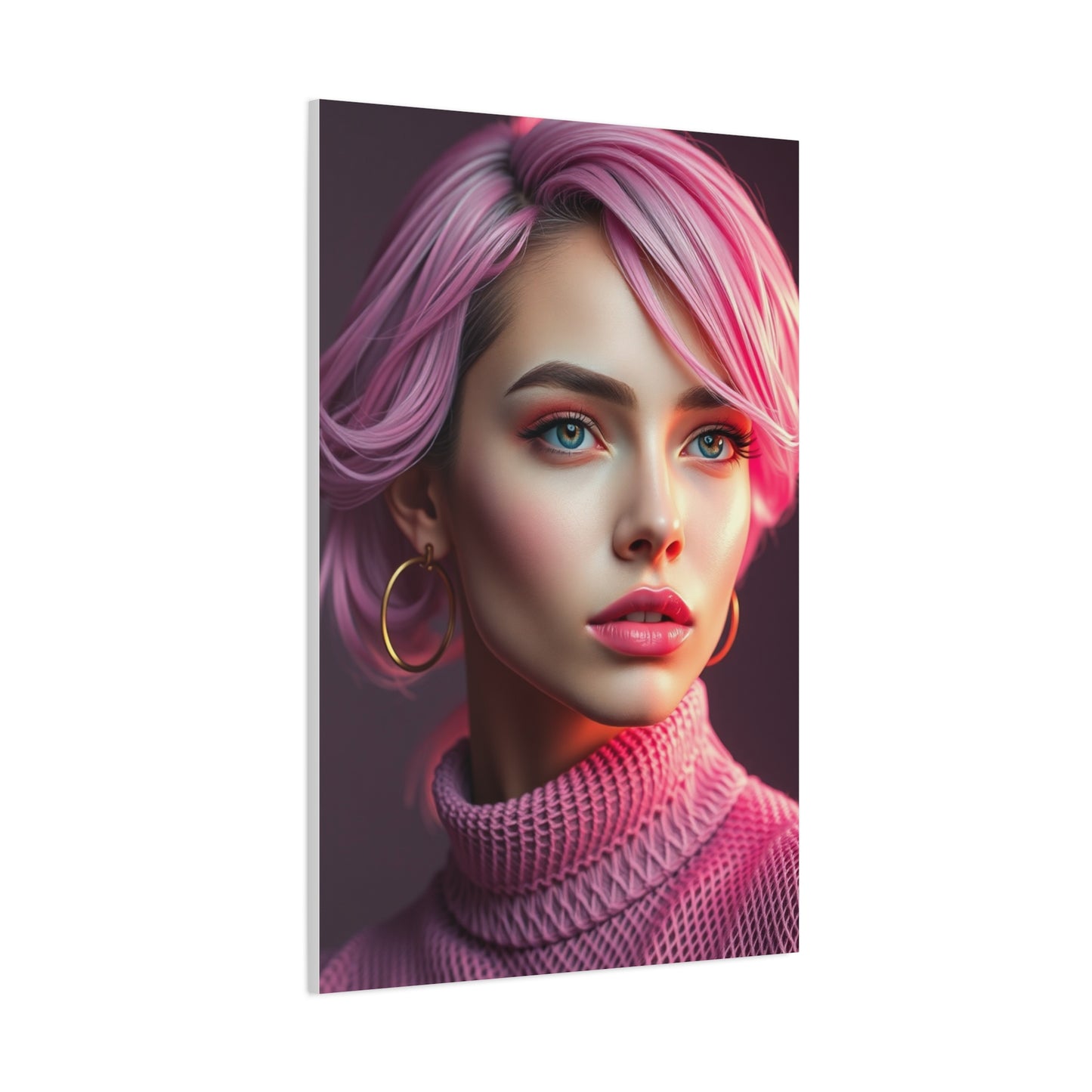 Rosé Reverie Canvas Wall Art & Canvas Print