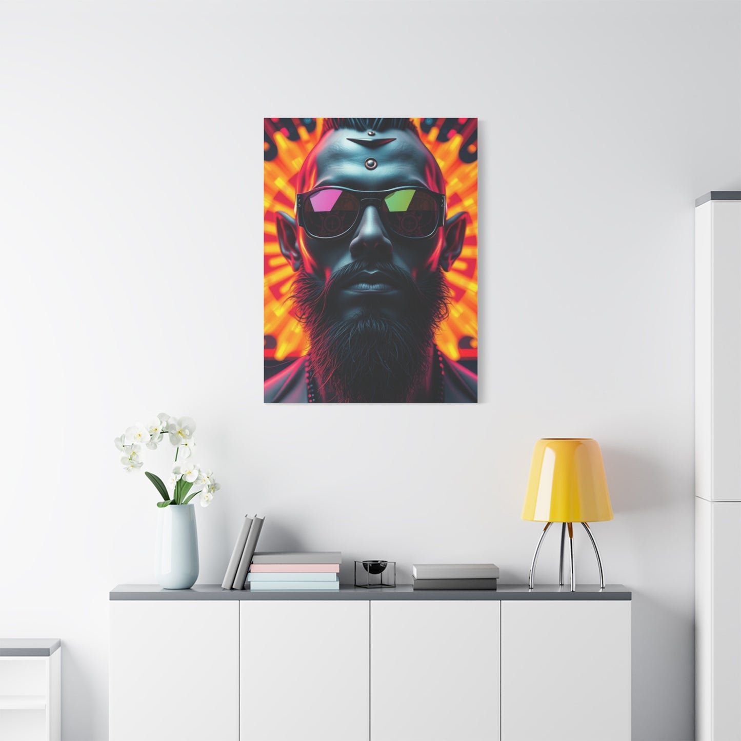 Opulent Illusion Canvas Wall Art & Canvas Print