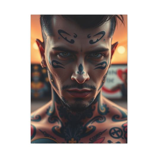 Supreme Tattoo Parlor Art Collection Wall Art & Canvas Print