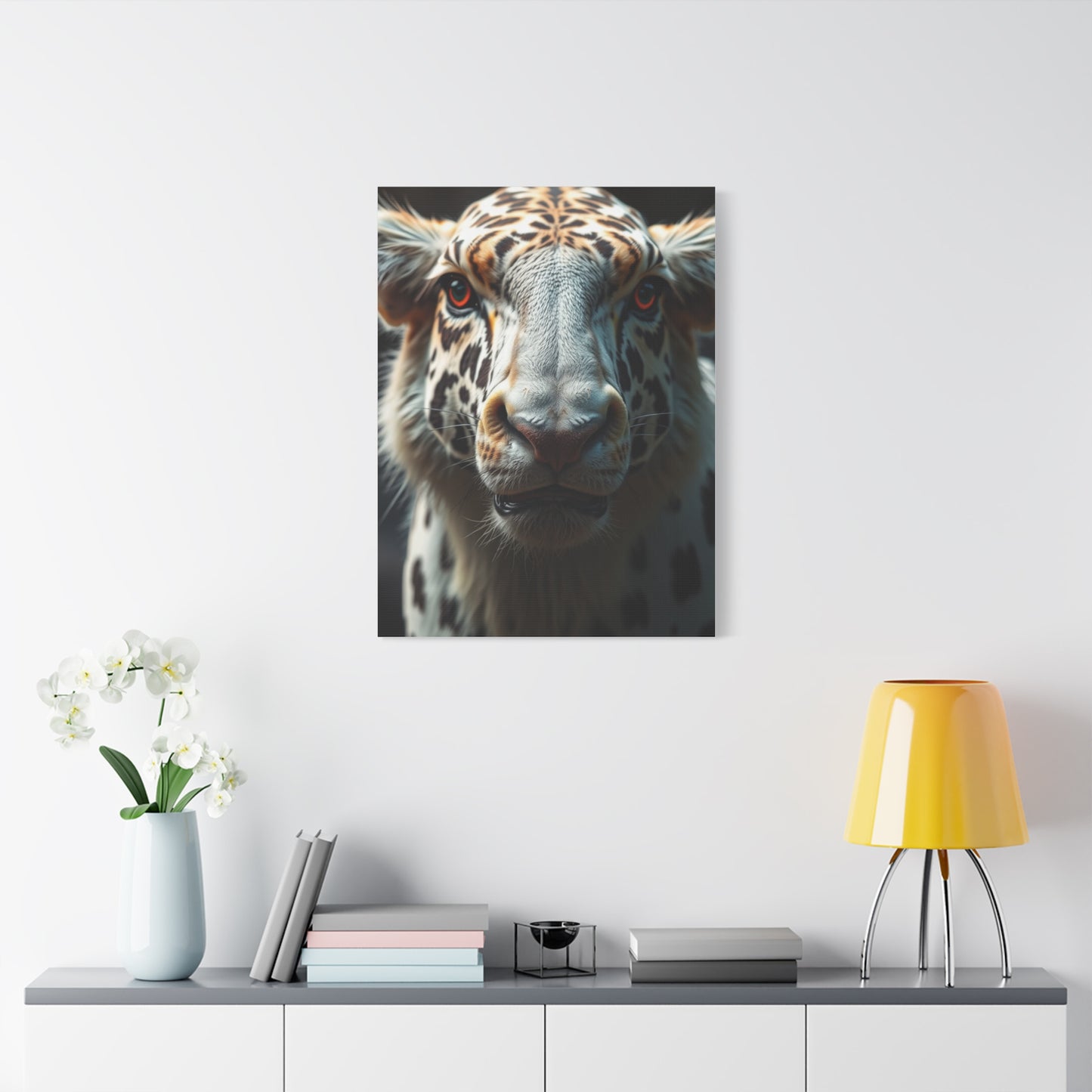 Regal Creatures Portraiture Wall Art & Canvas Print