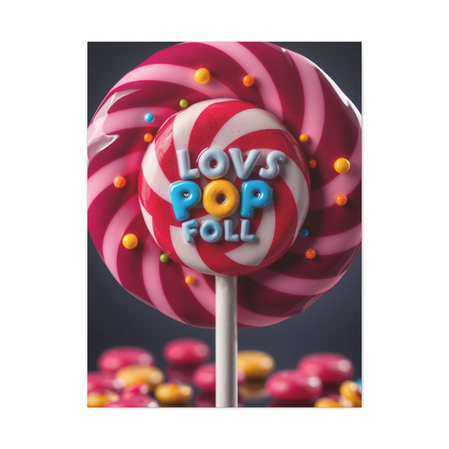 Luxe Pop Art Symphony Wall Art & Canvas Print