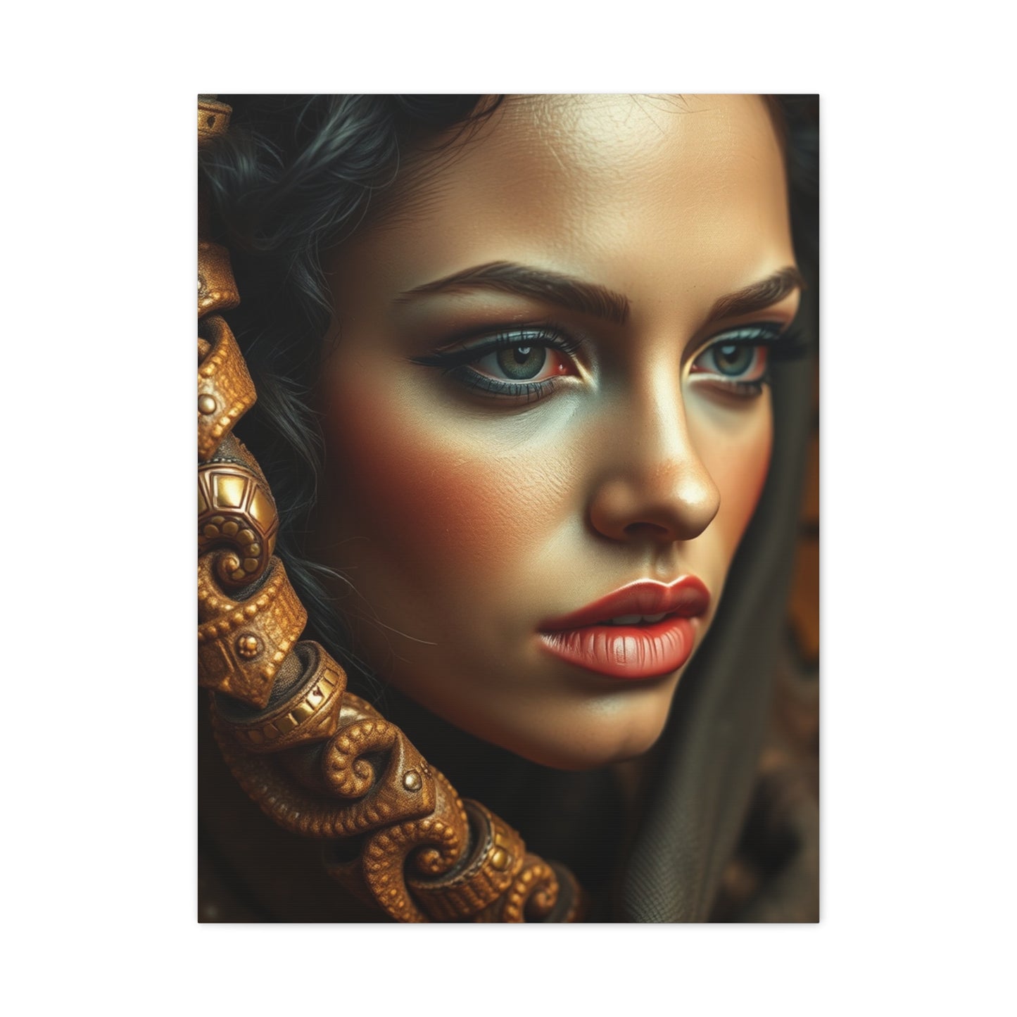 Masterpiece Earthy Opulence Art Vision Wall Art & Canvas Print
