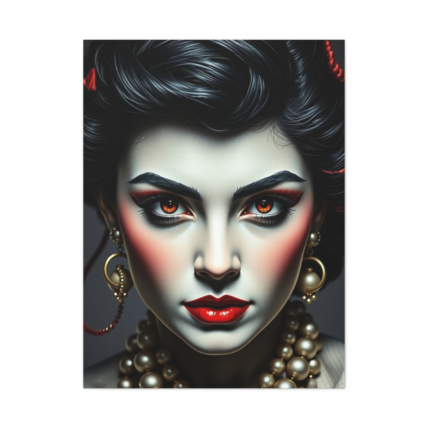 Coco Chanel Art Refined Canvas Wall Art & Canvas Print
