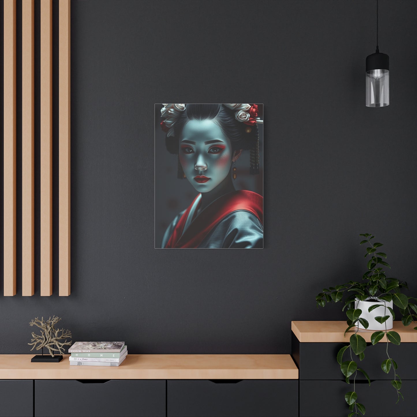 Geisha Art Luxury Canvas Wall Art & Canvas Print