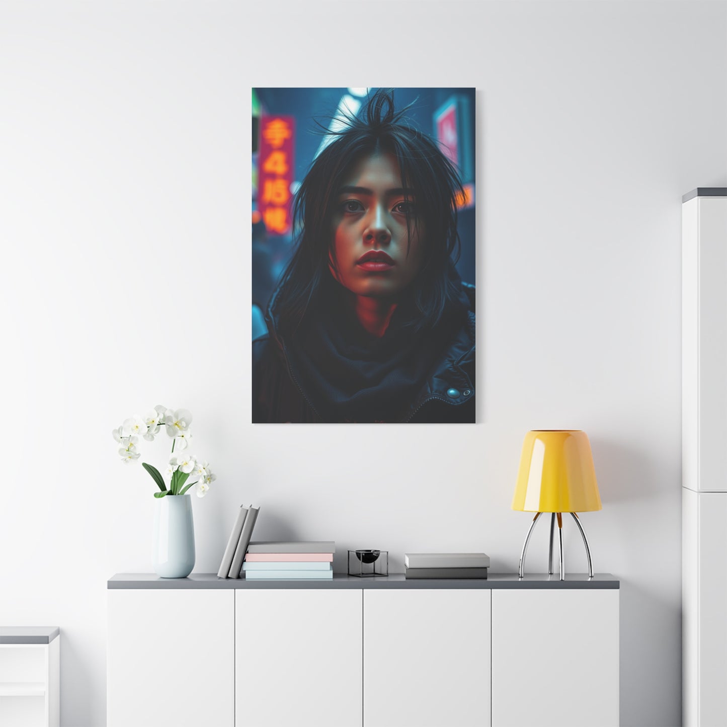 Refined Indie Expression Art Wall Art & Canvas Print