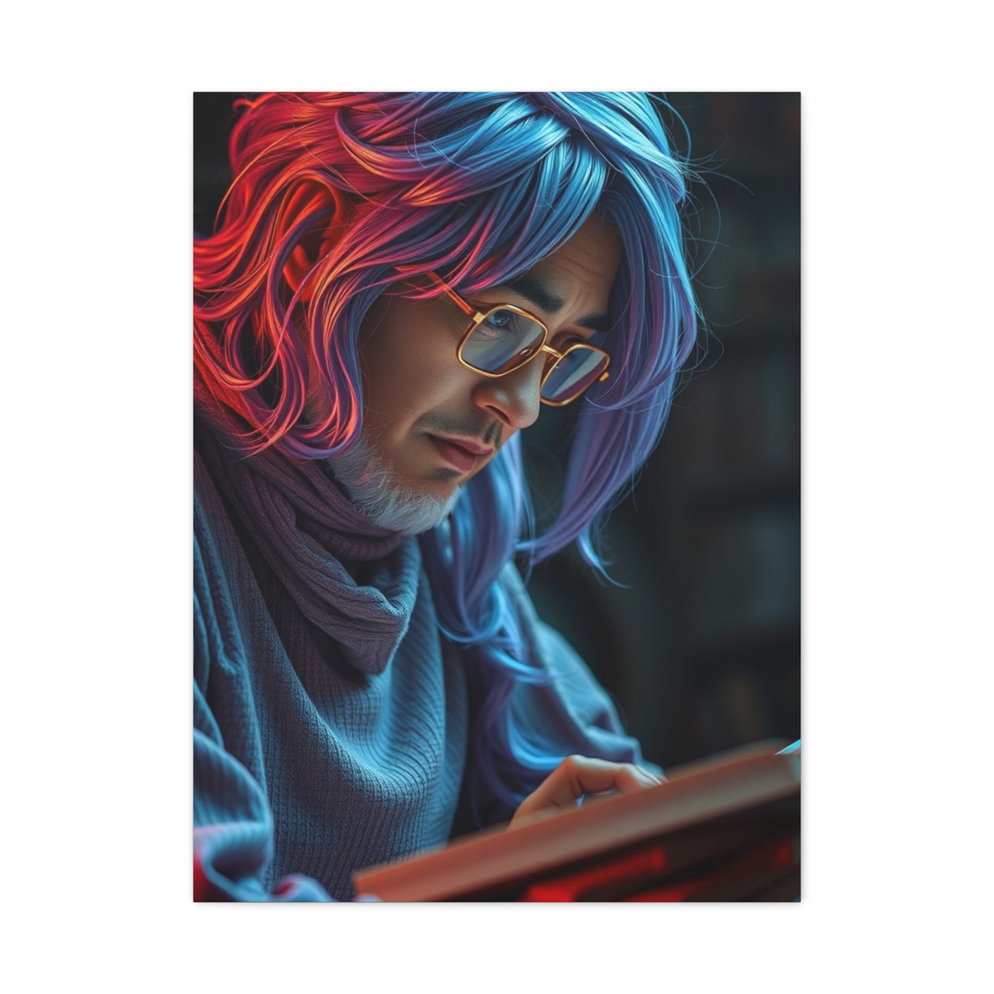 Elite Reading Wall Art Vision Wall Art & Canvas Print