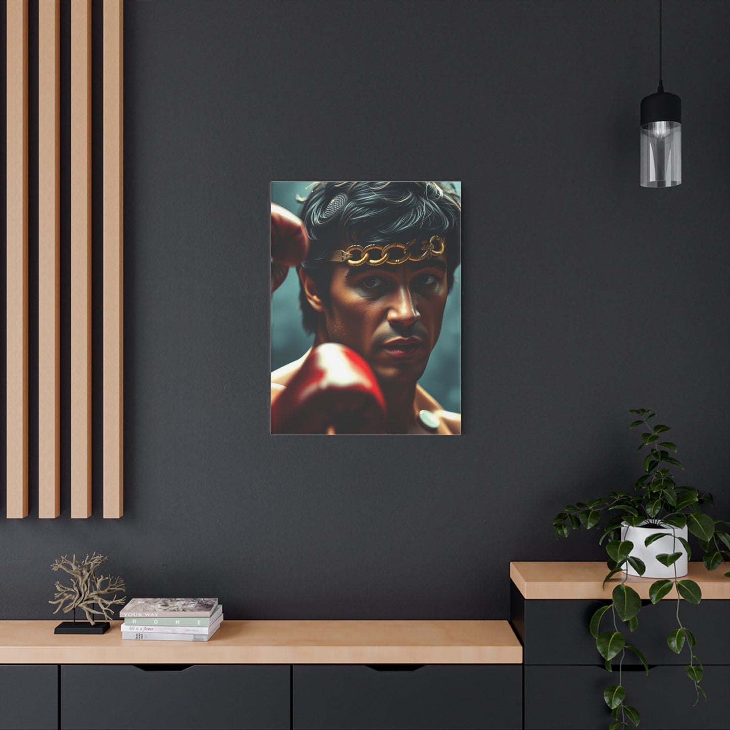 Rocky Balboa Art Supreme Gallery Wall Art & Canvas Print