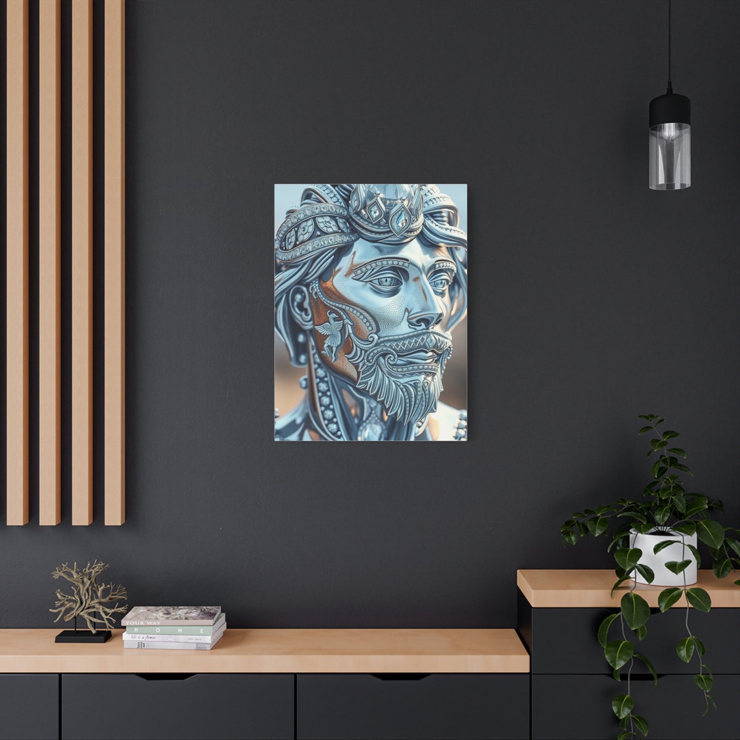 Sterling Serenade Art wall art & canvas print