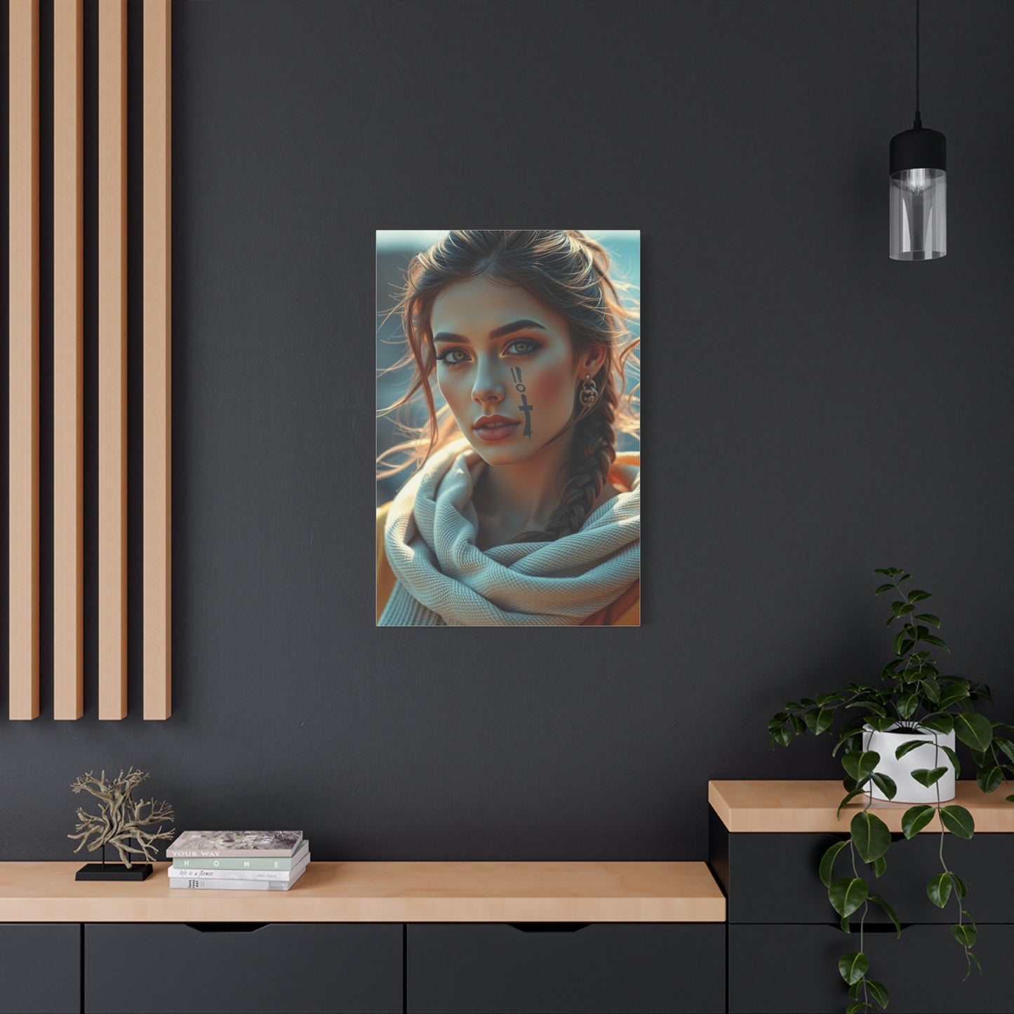 Opulent Stillness Art Wall Art & Canvas Print