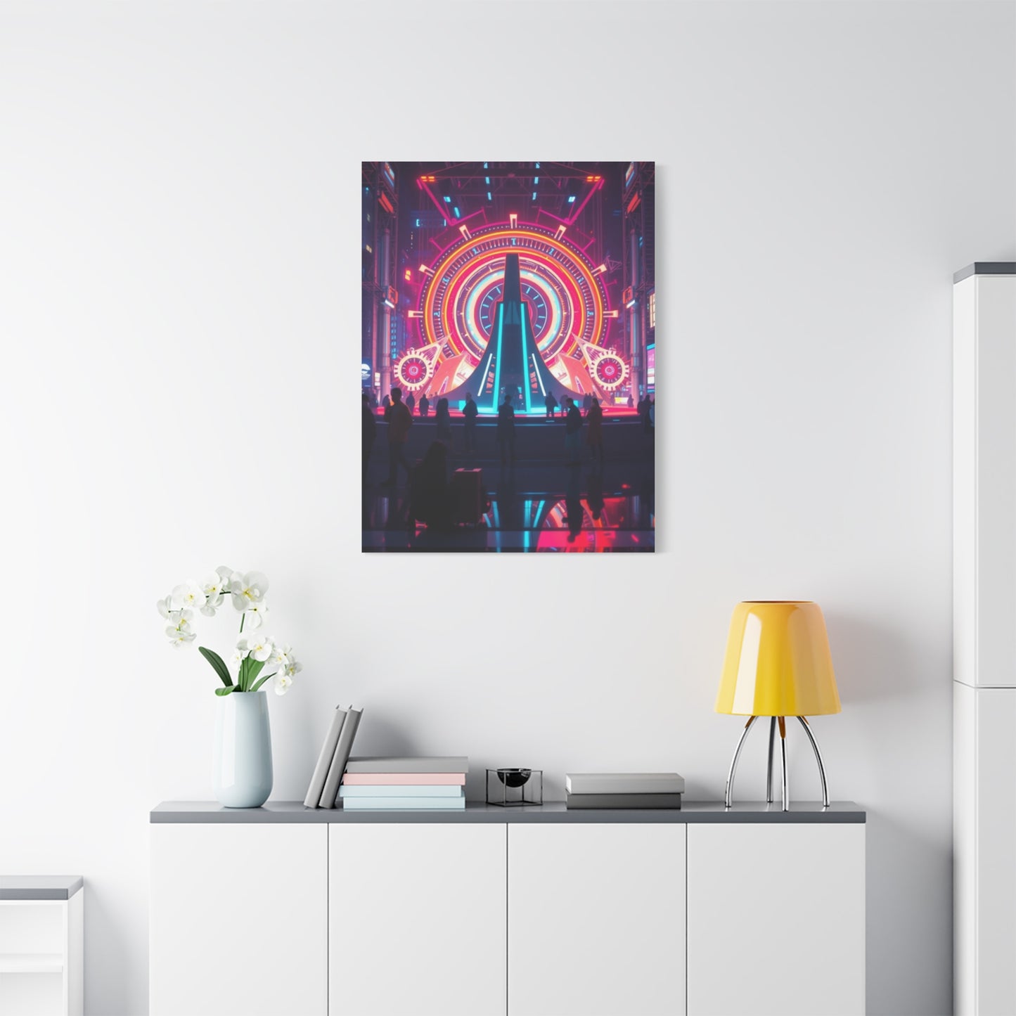 Futuristic Art Supreme Gallery Wall Art & Canvas Print