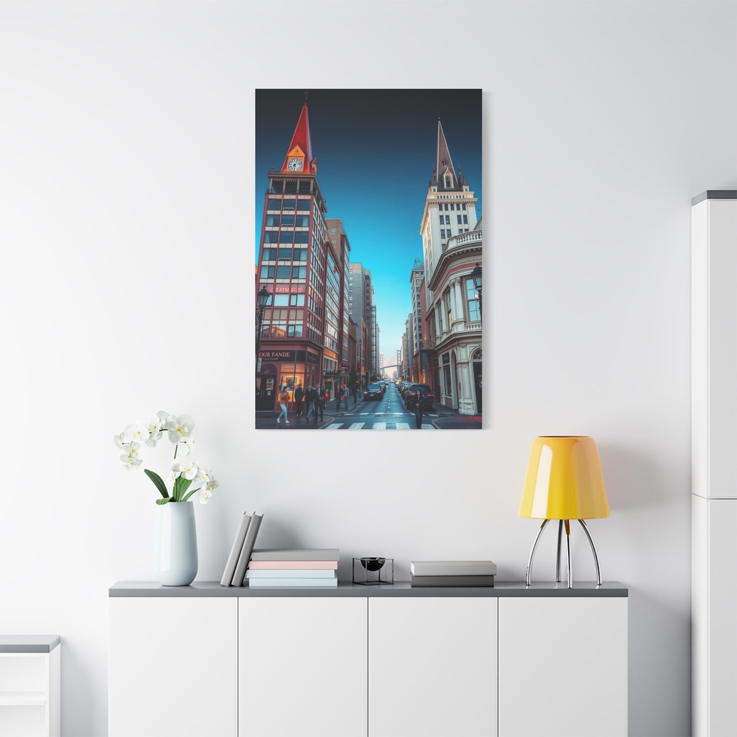 Collection San Francisco Art Art Wall Art & Canvas Print