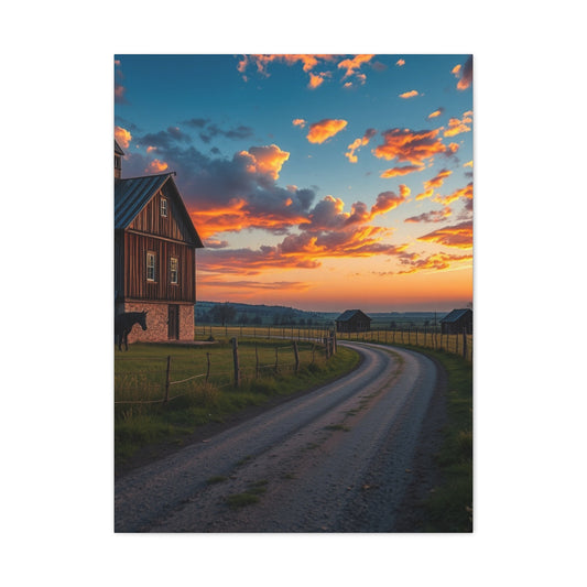 Rural Majesty Panorama Wall Art & Canvas Print