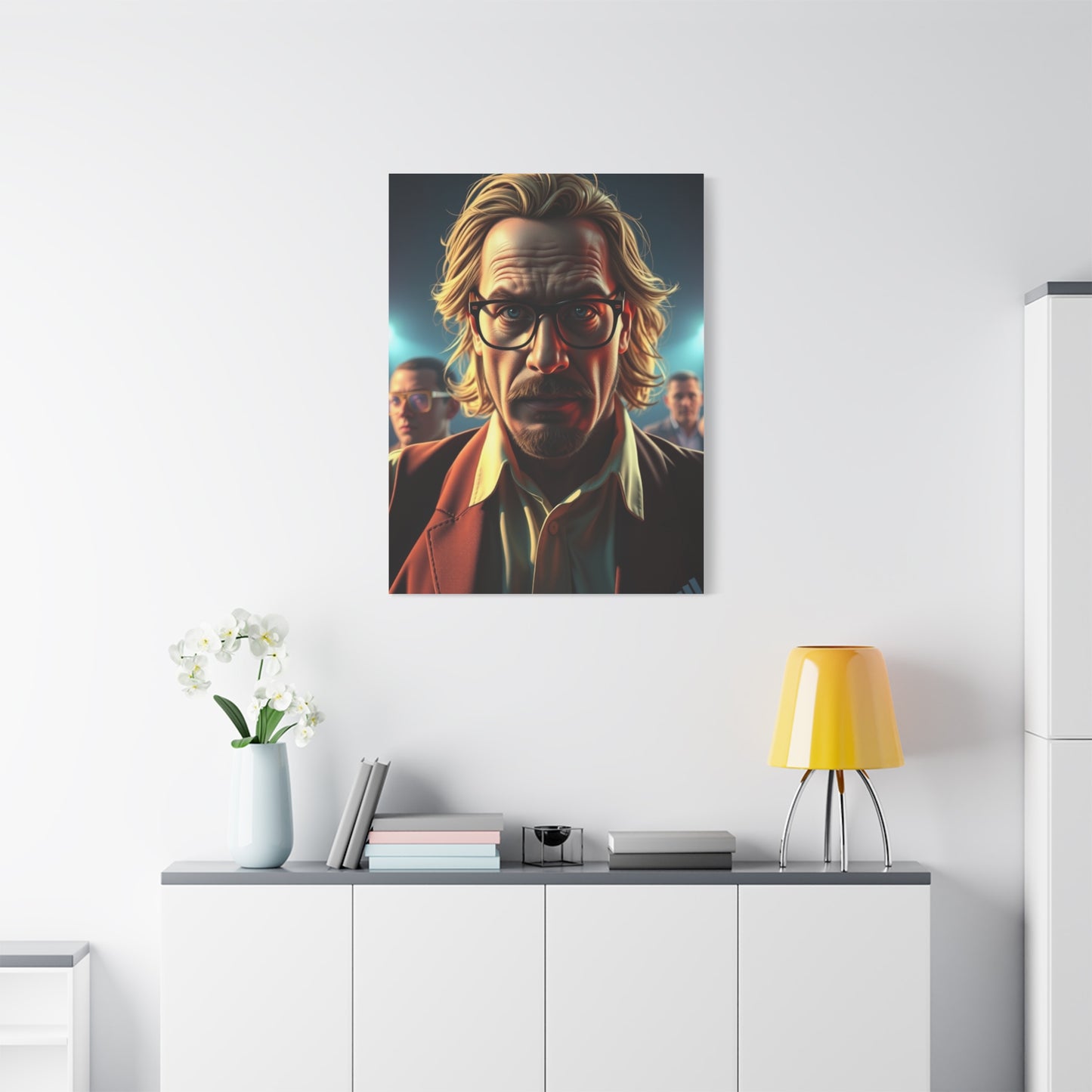 Elite The Big Lebowski Art Vision Wall Art & Canvas Print