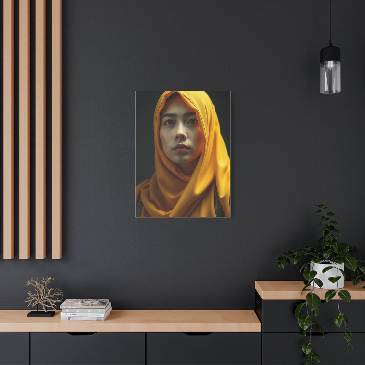 Sun-Kissed Opulence Wall Art & Canvas Print