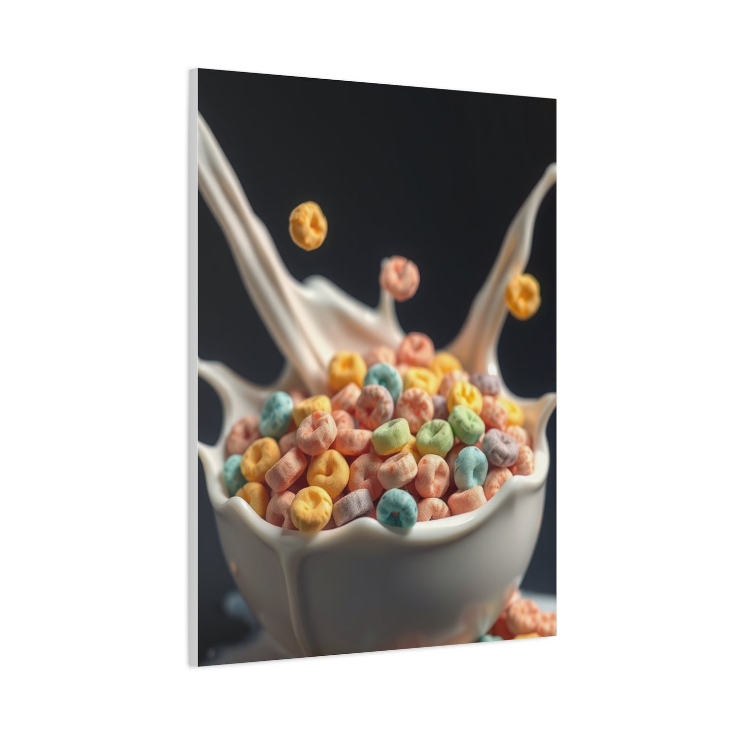 Rich Lattice of Loops Artwork Wall Art & Canvas Print