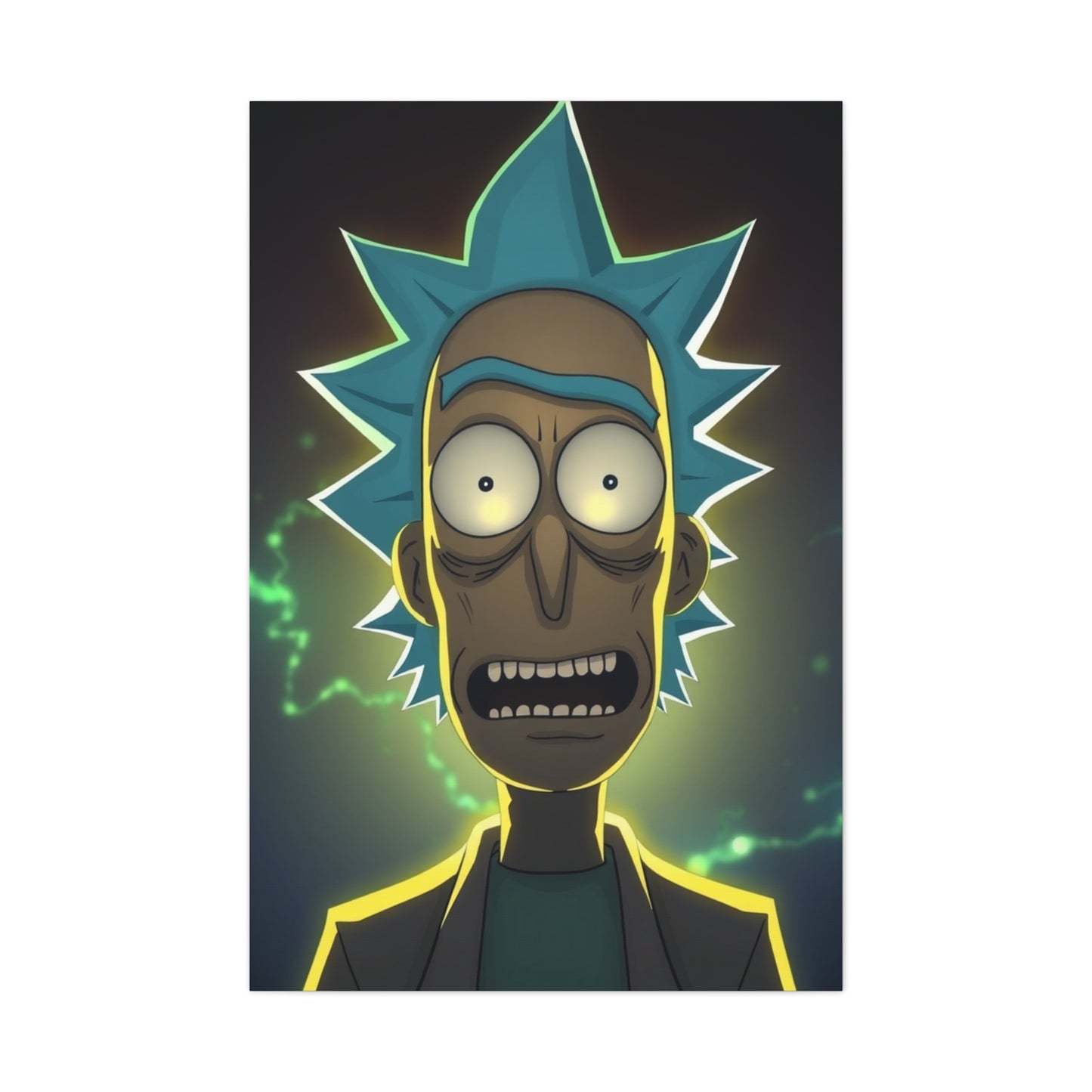 Surreal Cosmos Canvas Wall Art & Canvas Print