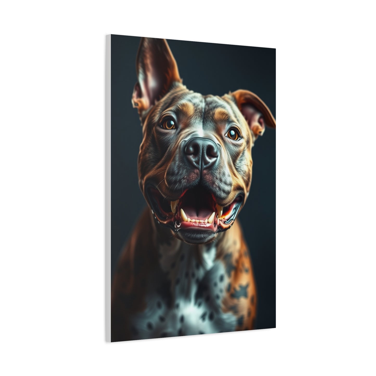 Supreme Pit Bull Art Collection Wall Art & Canvas Print
