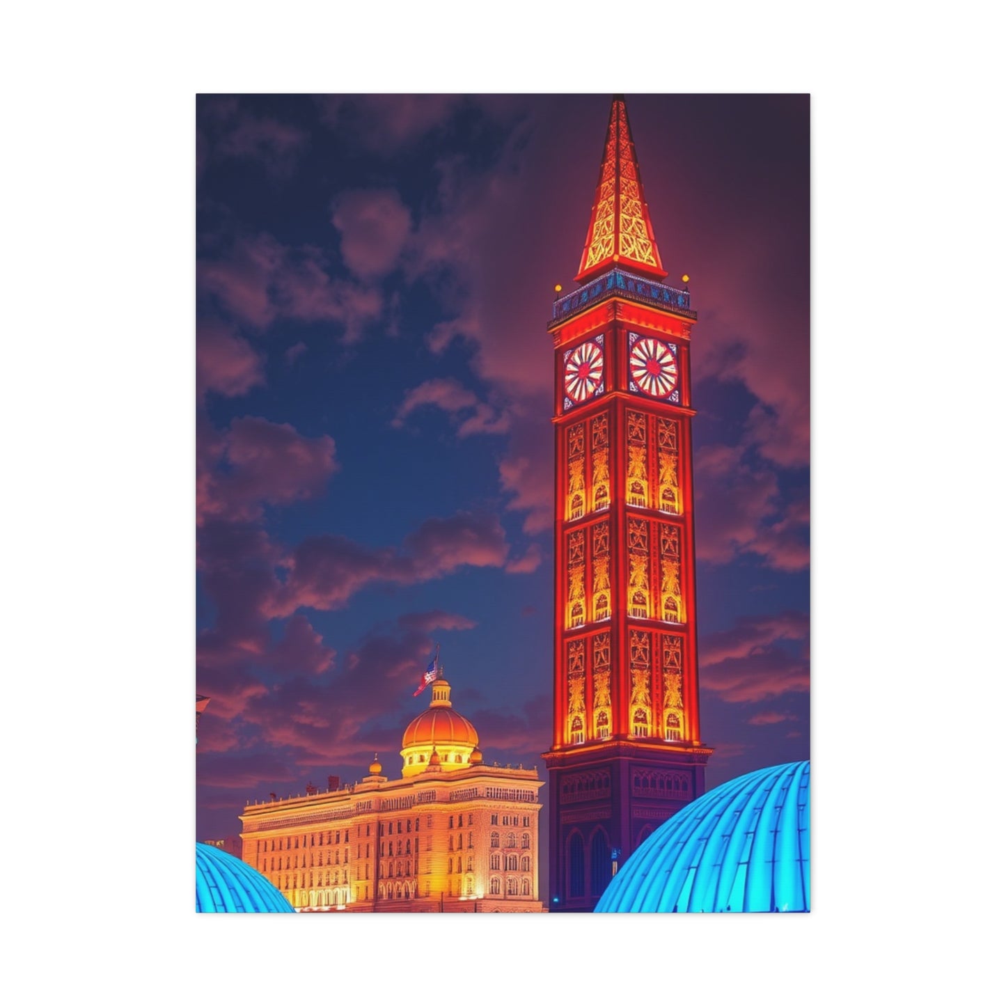 Elite Landmark Art Vision Wall Art & Canvas Print