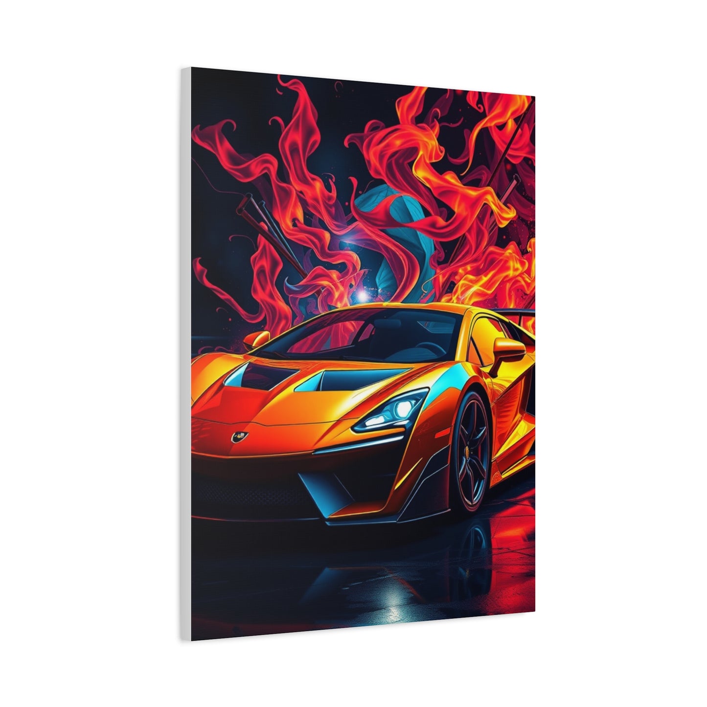 Car Wall Art Refined Canvas Wall Art & Canvas Print