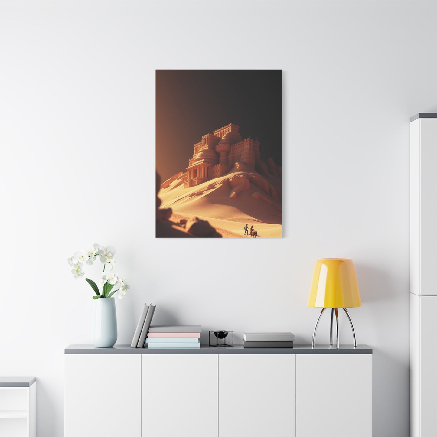 Terrestrial Grace Art Wall Art & Canvas Print