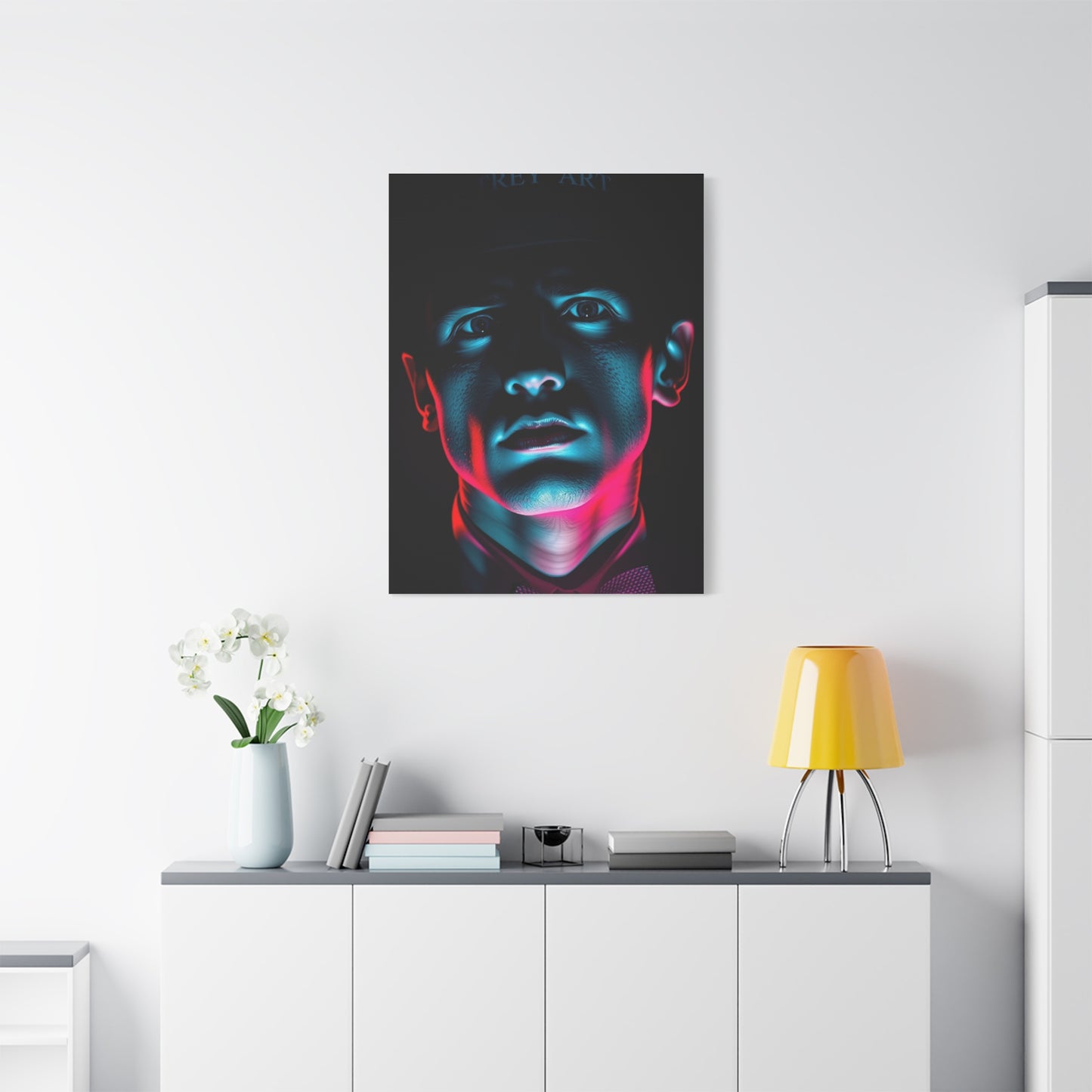 Masterpiece American Psycho Art Vision Wall Art & Canvas Print