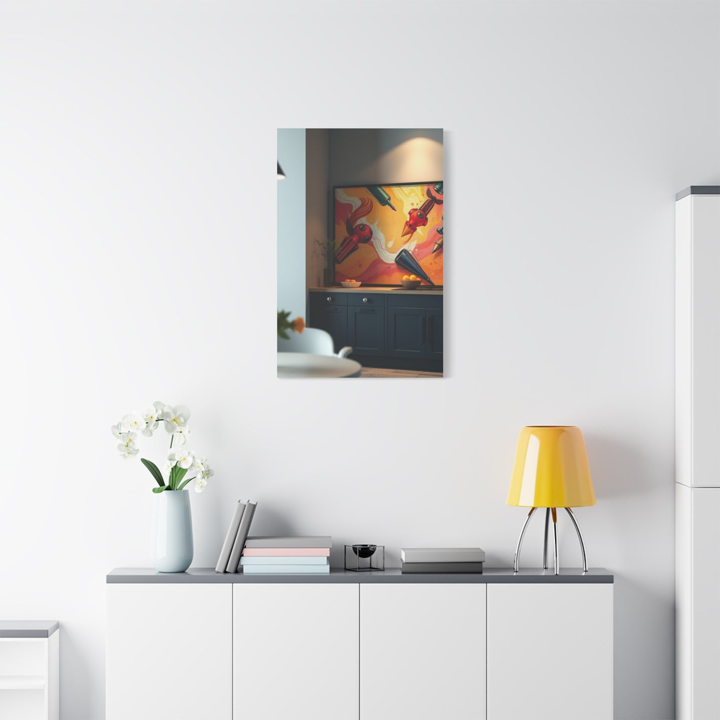 Epicurean Elegance Art wall art & canvas print