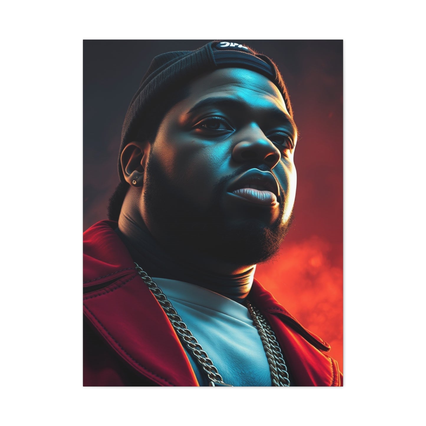 Magnificent Flow Sculpture Wall Art & Canvas Print