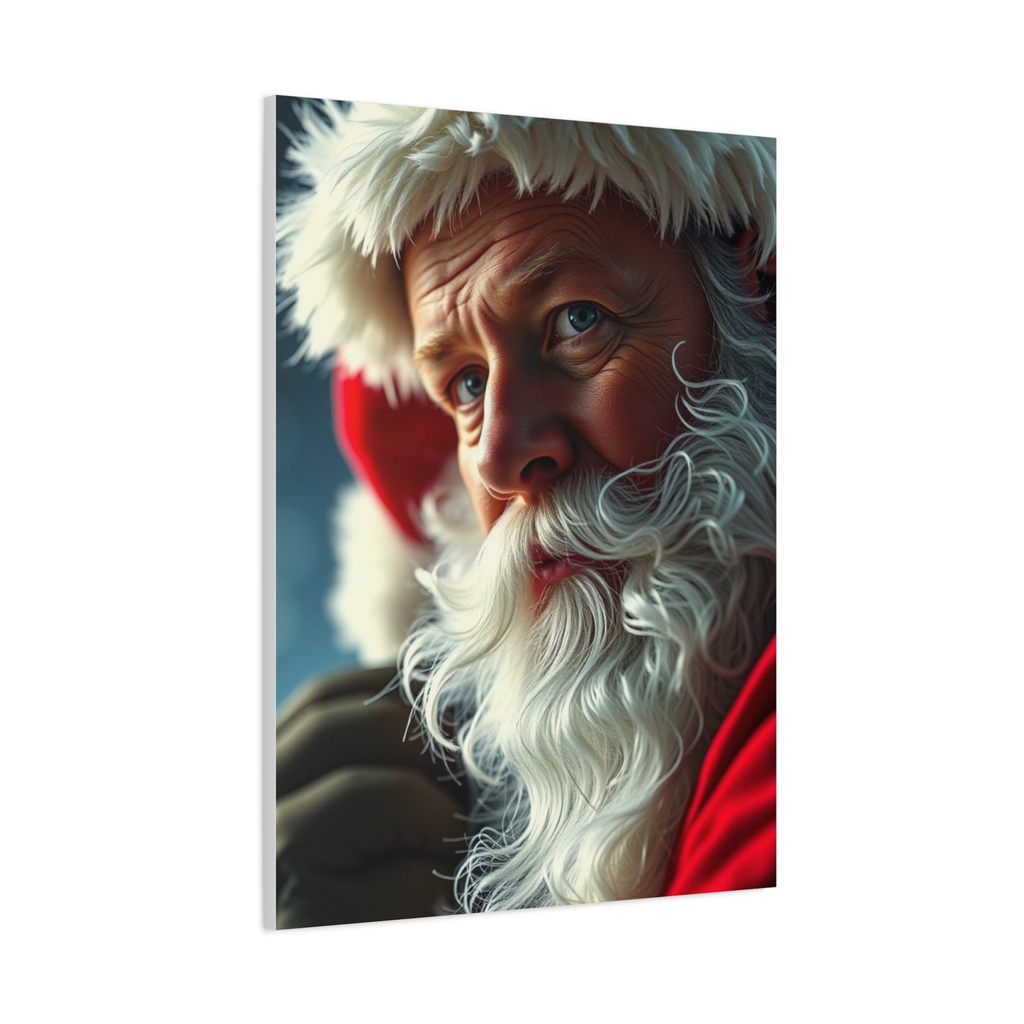 Santa Claus Art Refined Canvas Wall Art & Canvas Print