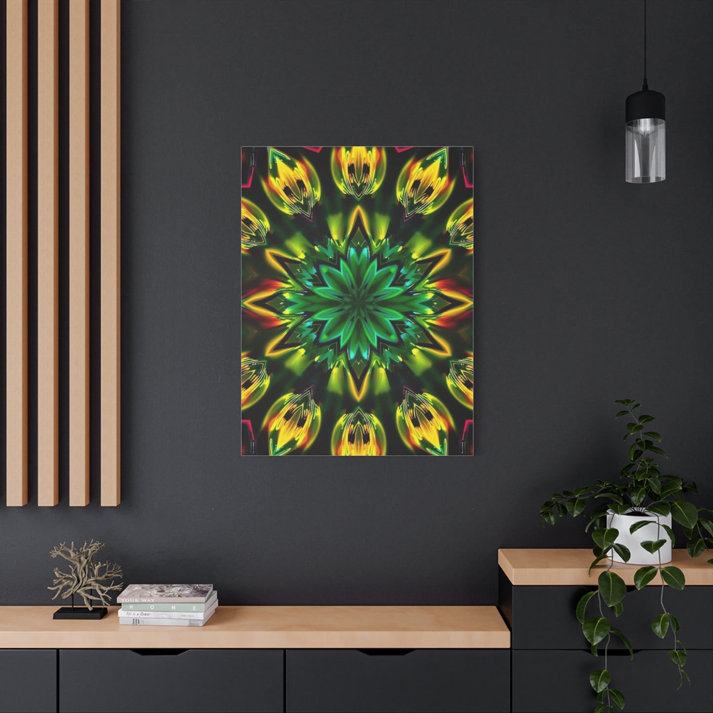 Prismatic Paradigm Canvas