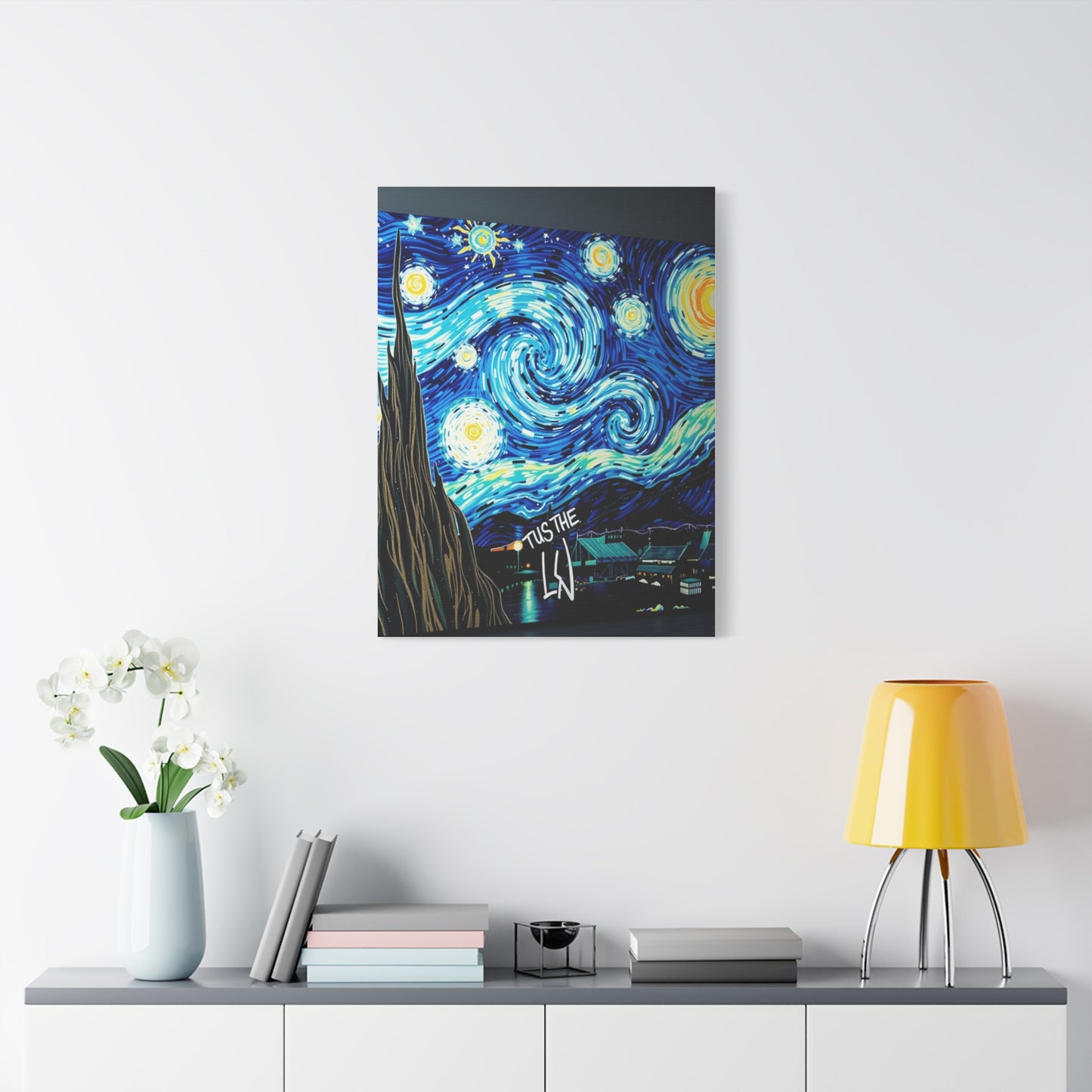 Supreme The Starry Night Canvas Art Collection Wall Art & Canvas Print