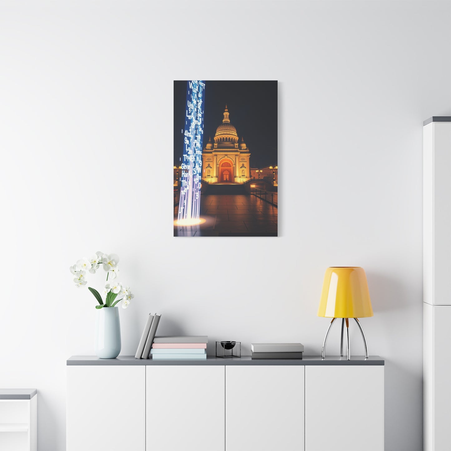 Vision Landmark Art Art Wall Art & Canvas Print