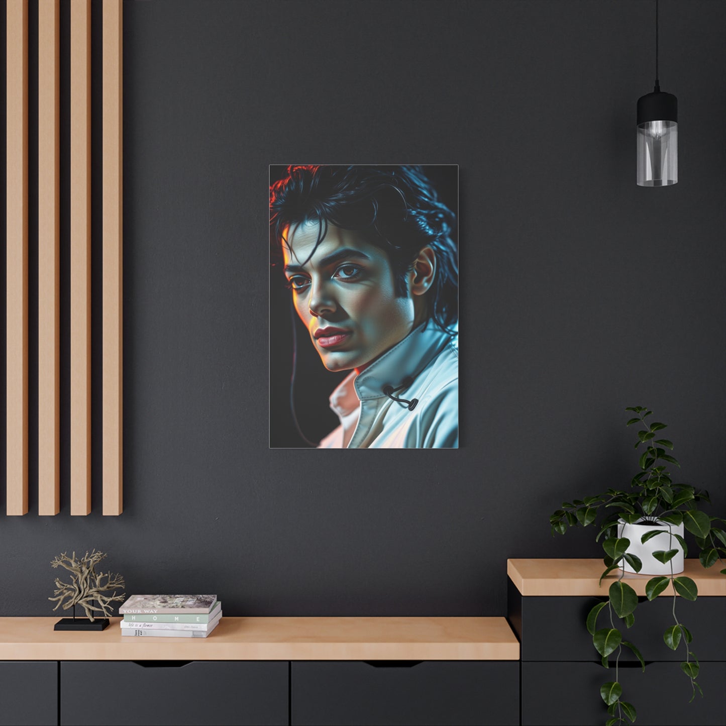 Michael Jackson Art Supreme Gallery Wall Art & Canvas Print
