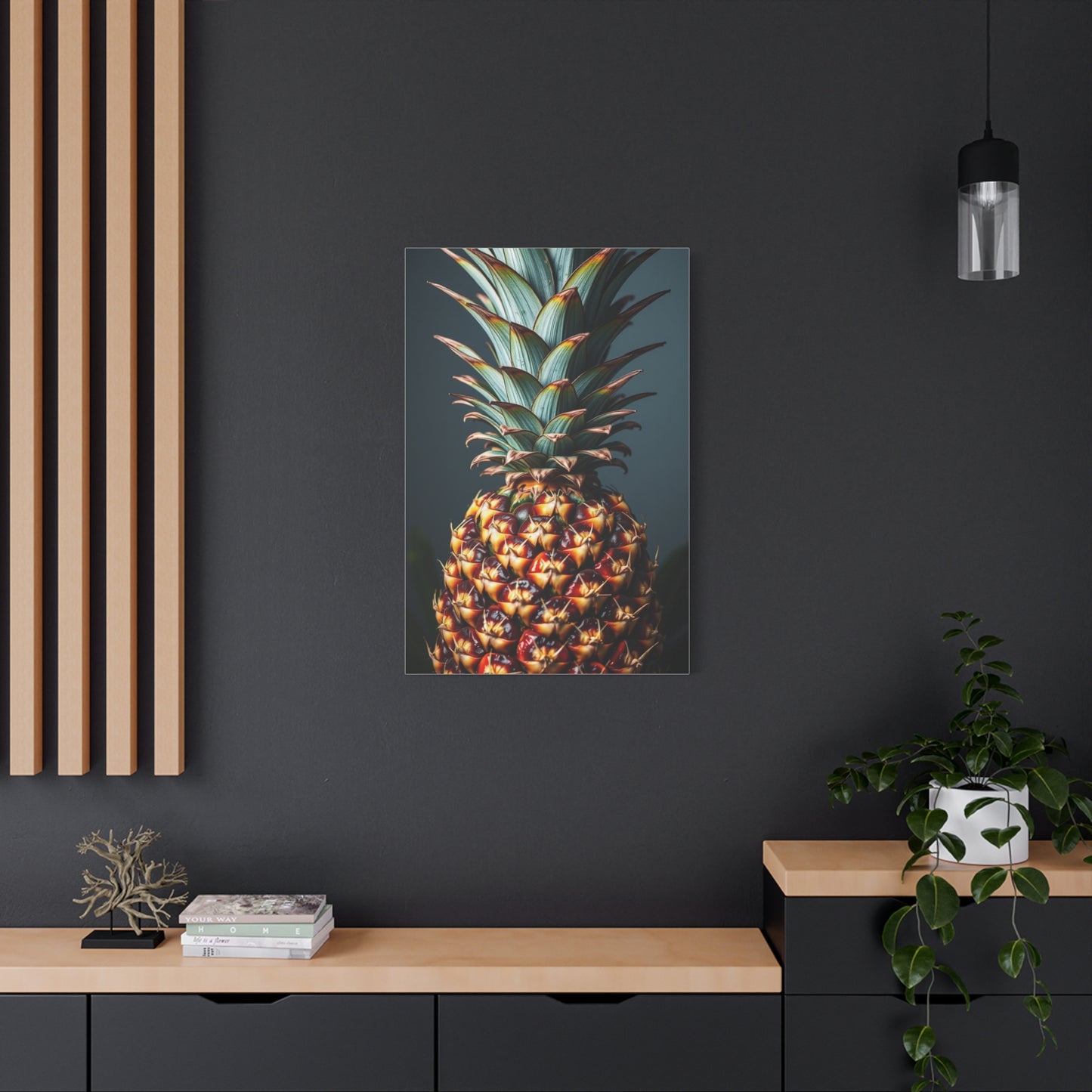 Masterpiece Pineapple Art Vision Wall Art & Canvas Print