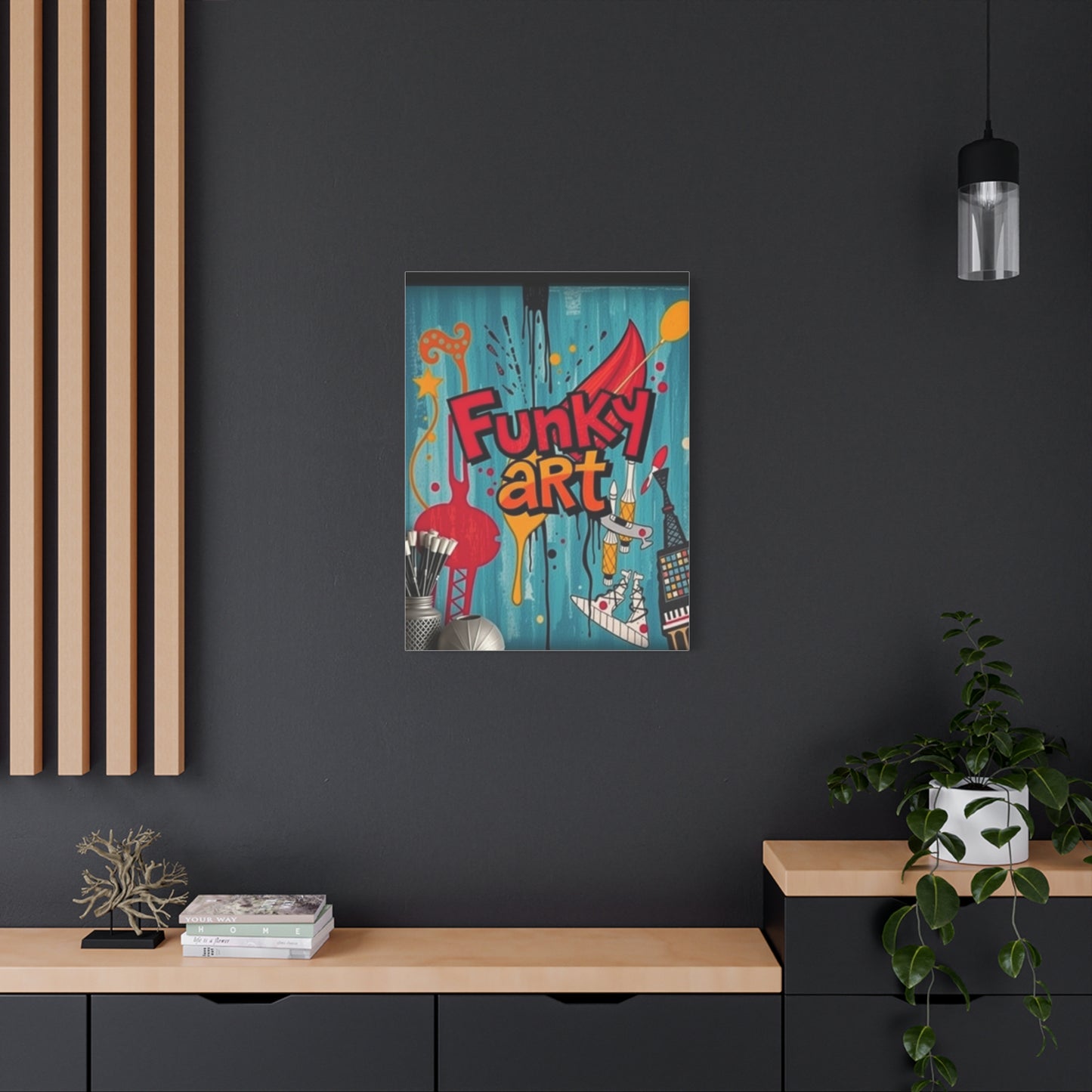 Funky art finds Art Luxury Canvas Wall Art & Canvas Print