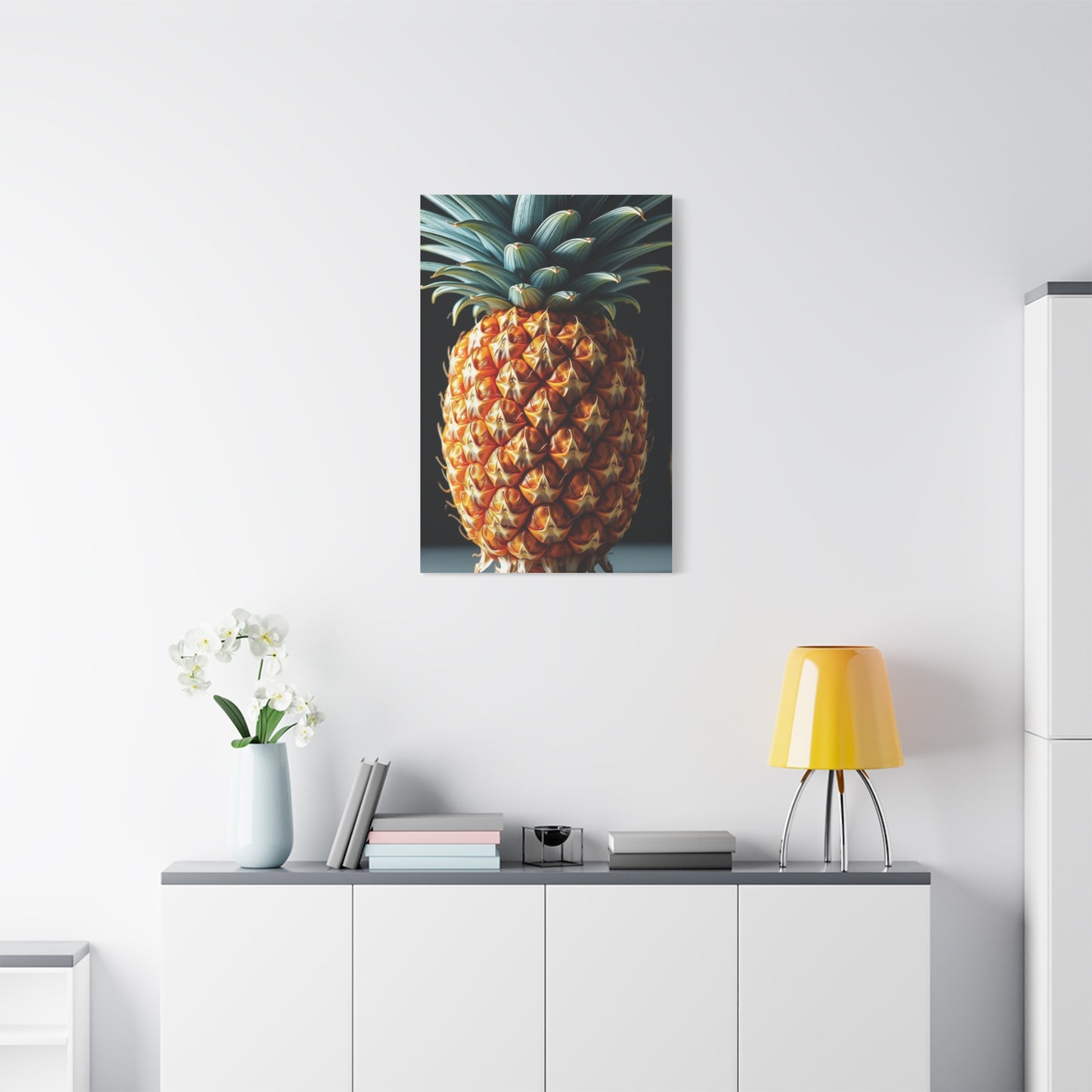 Vision Pineapple Art Art Wall Art & Canvas Print