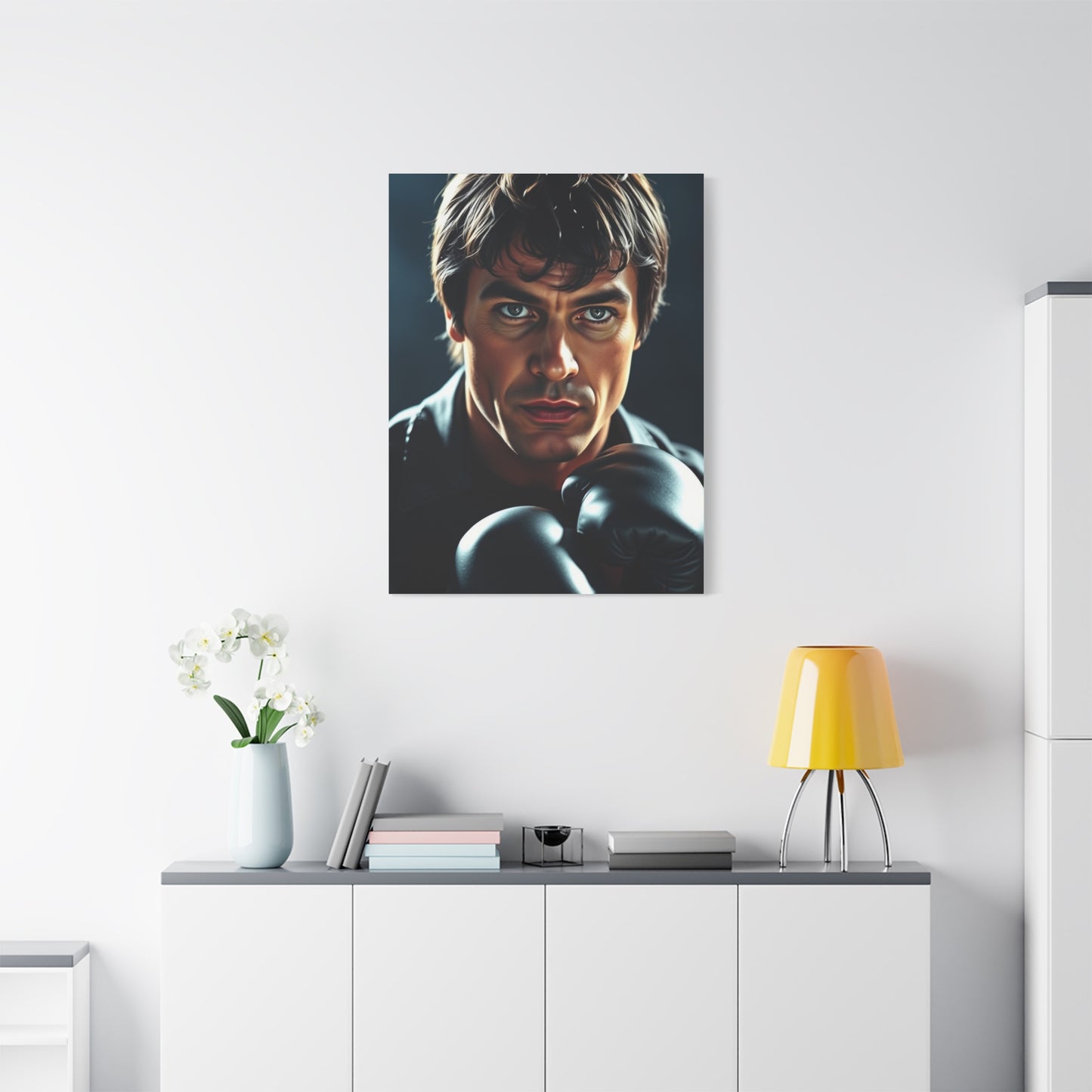 Rocky Balboa Art Luxury Canvas Wall Art & Canvas Print