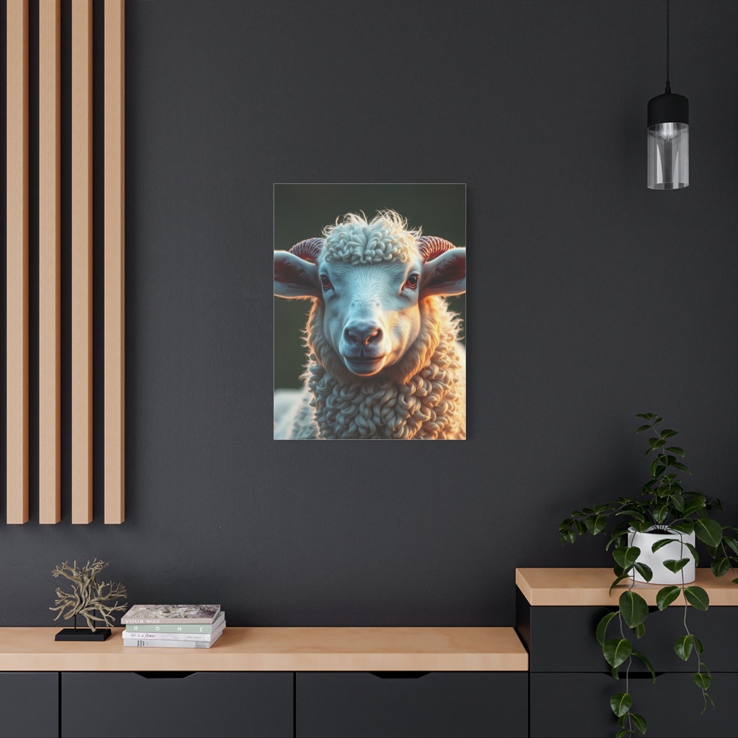 Pastoral Tranquility Canvas Wall Art & Canvas Print