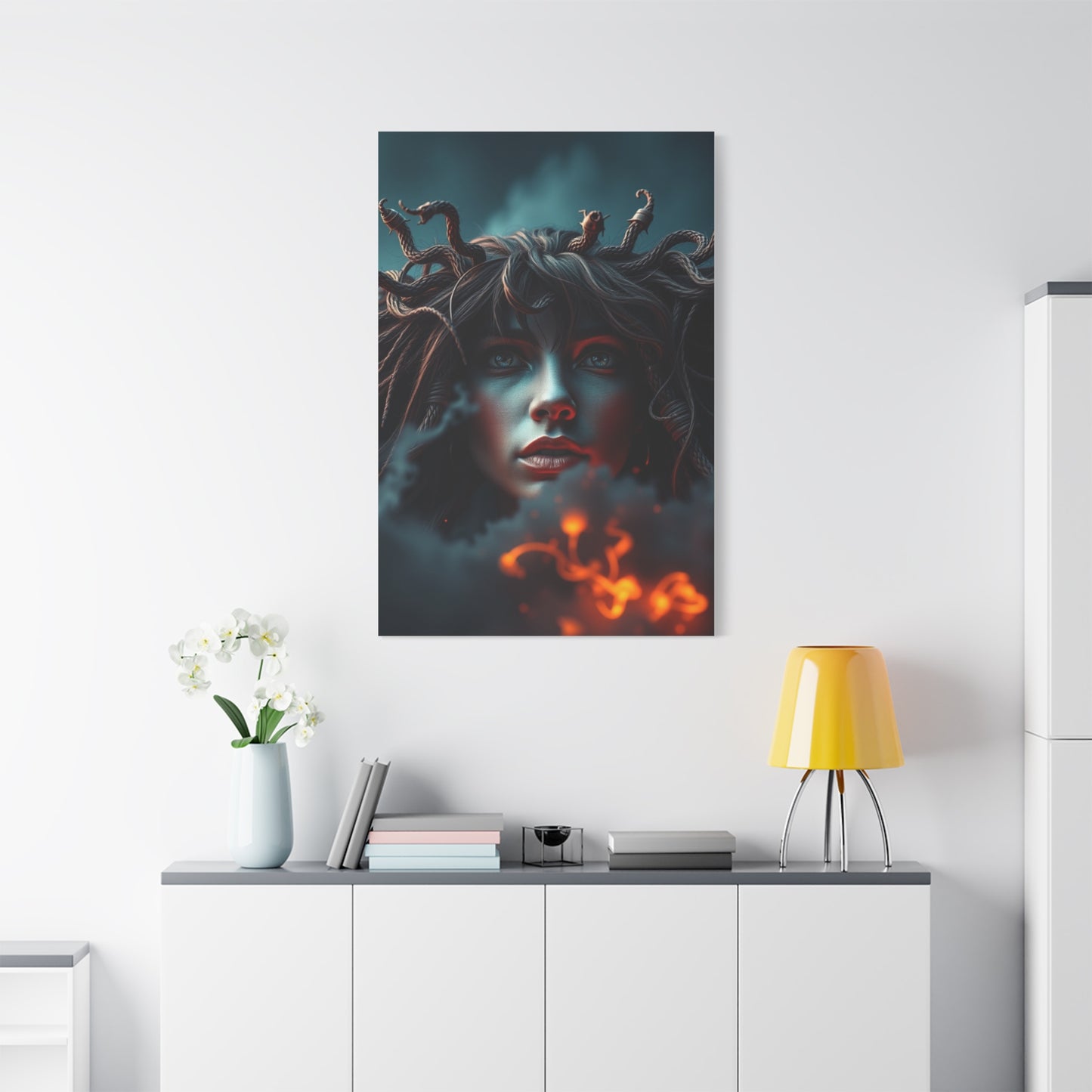 Eclipse of Serenity Canvas
