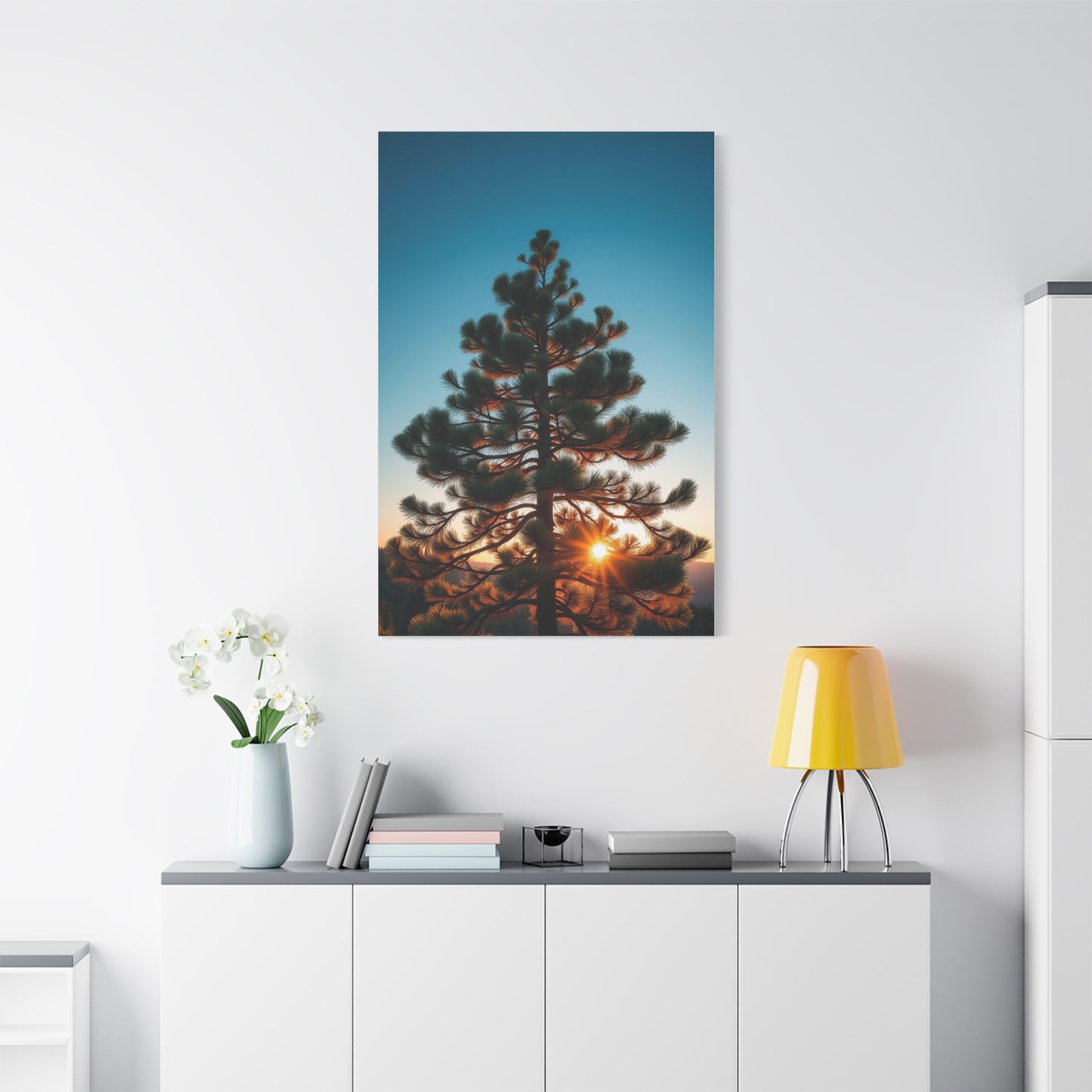 Supreme Pine Tree Art Collection Wall Art & Canvas Print