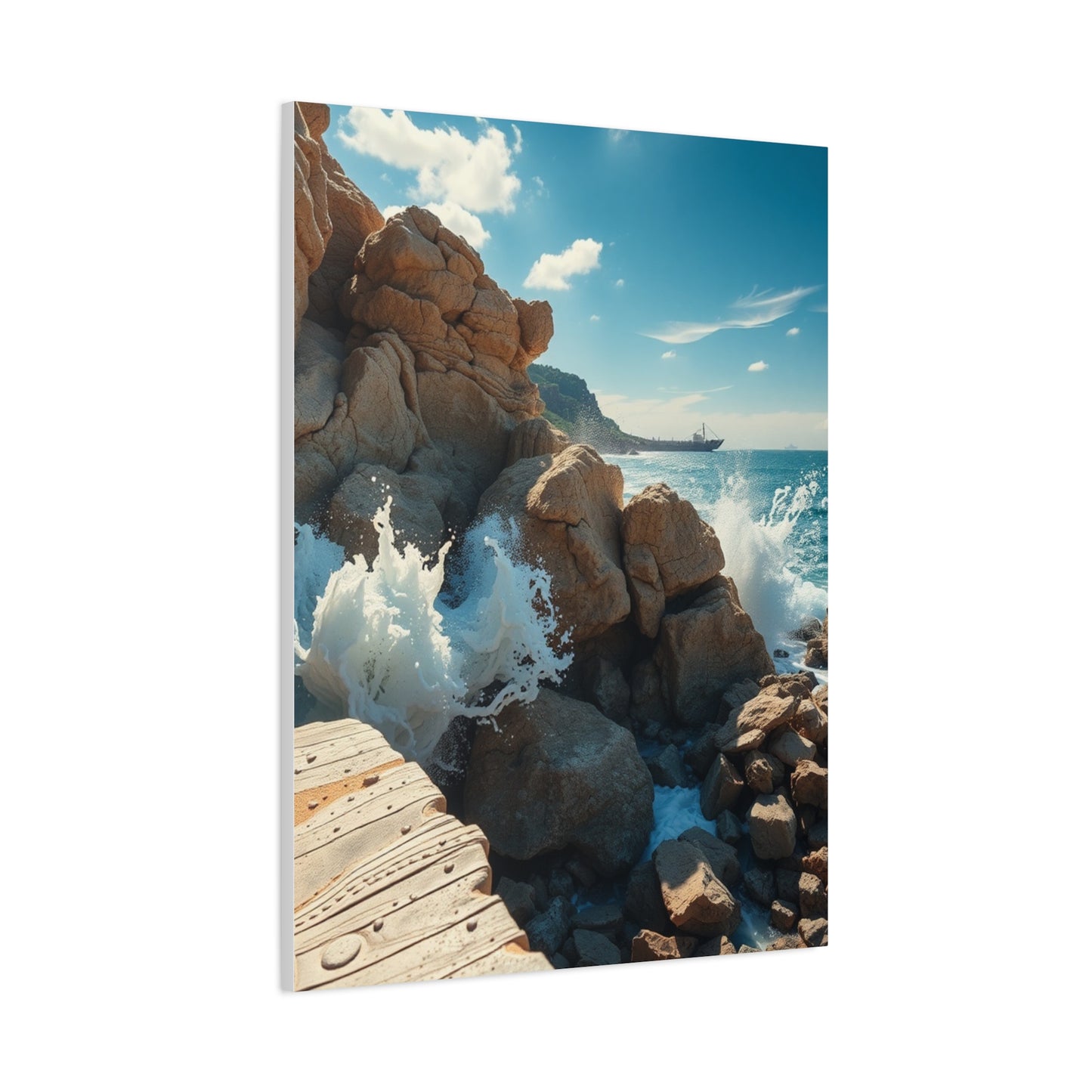 Maritime Elegance Canvas Wall Art & Canvas Print