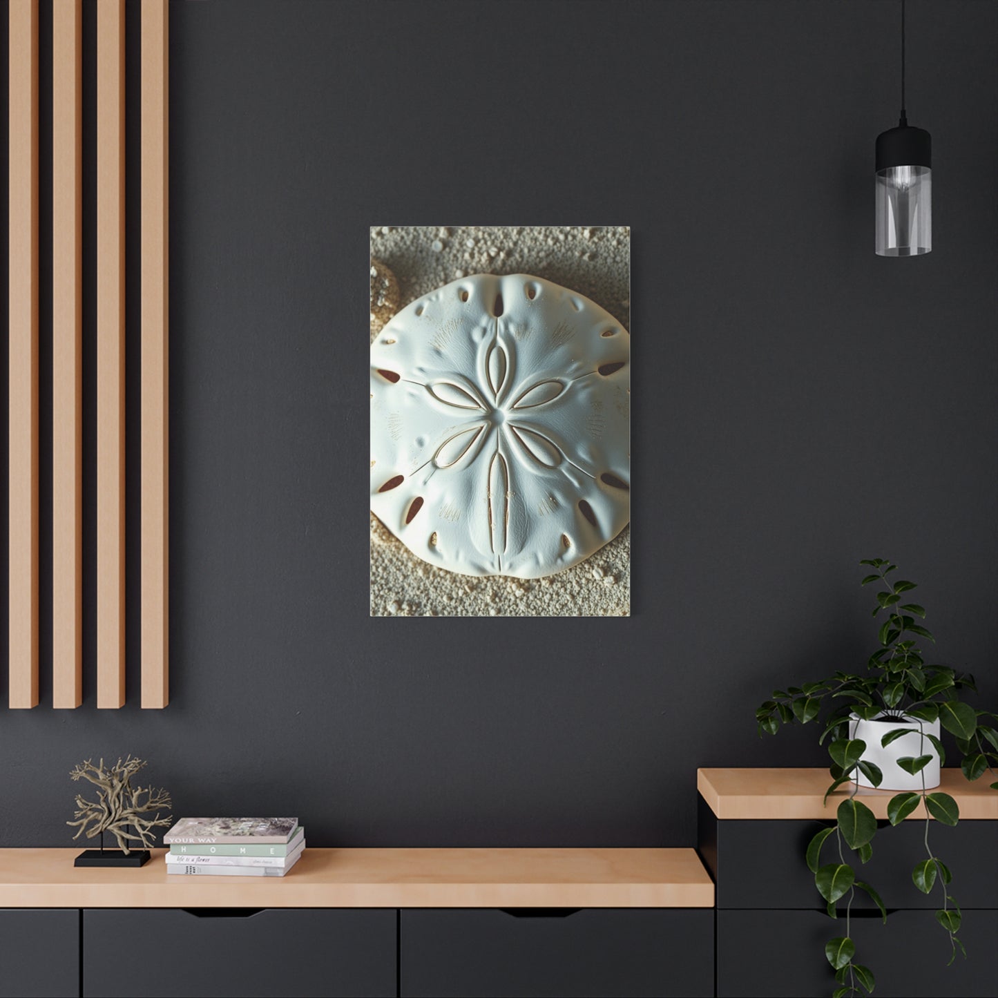 Masterpiece Sand Dollar Art Vision Wall Art & Canvas Print