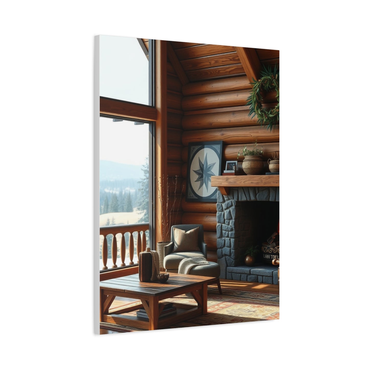 Collection Cabin & Lodge Decor Art Art Wall Art & Canvas Print